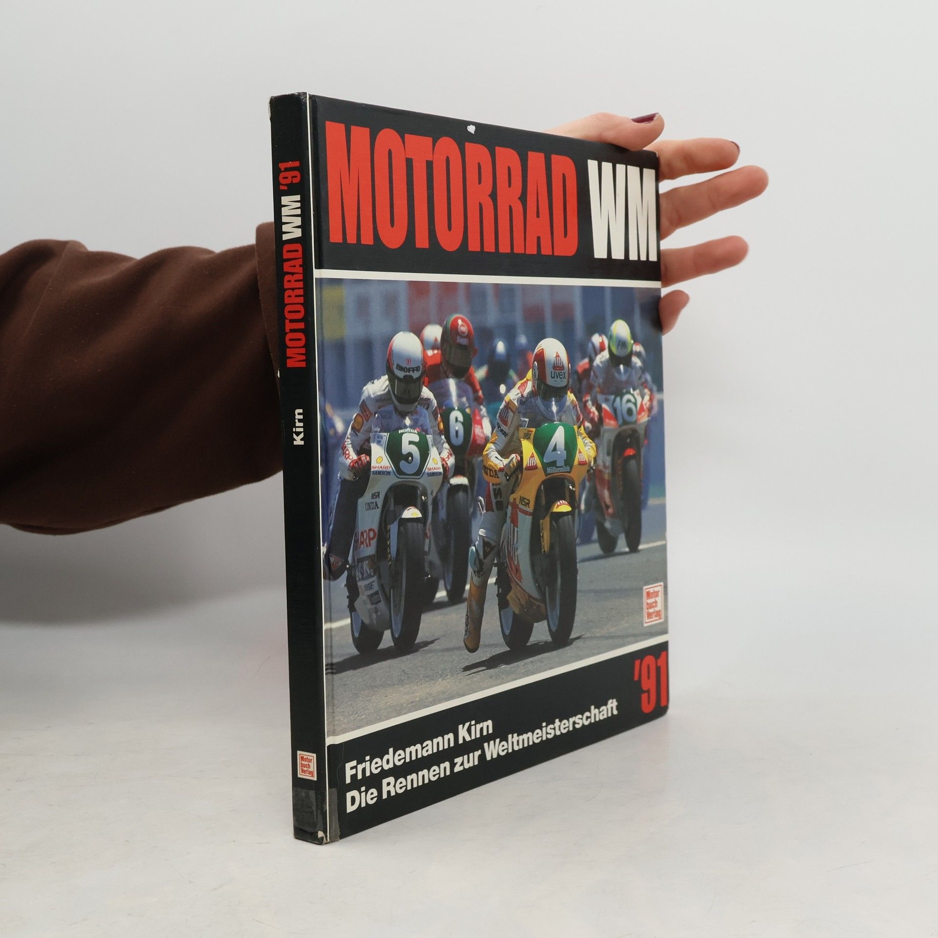 Collectif d'auteurs Motorrad-WM '91