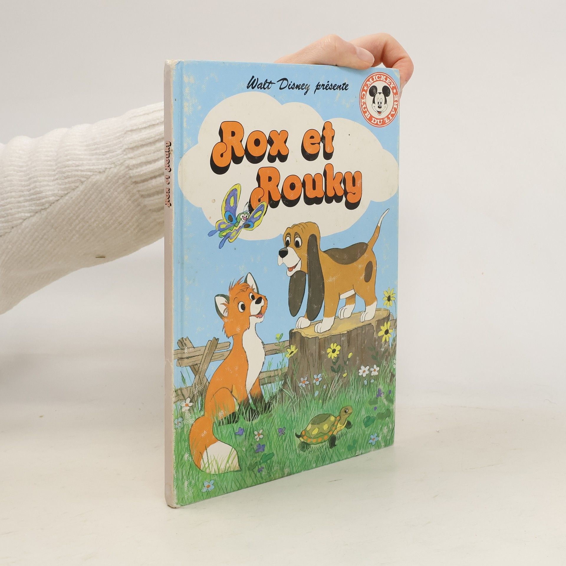 Rox et Rouky