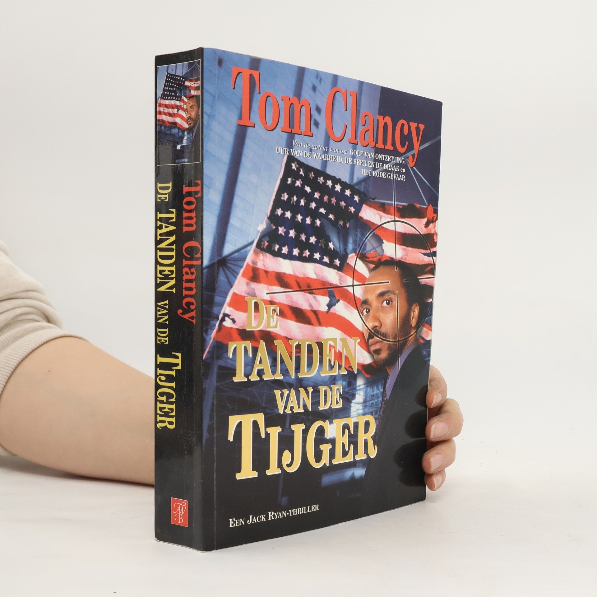 Hugo Kuipers Jack Ryan Jr. - 1: De tanden van de tijger / druk 1