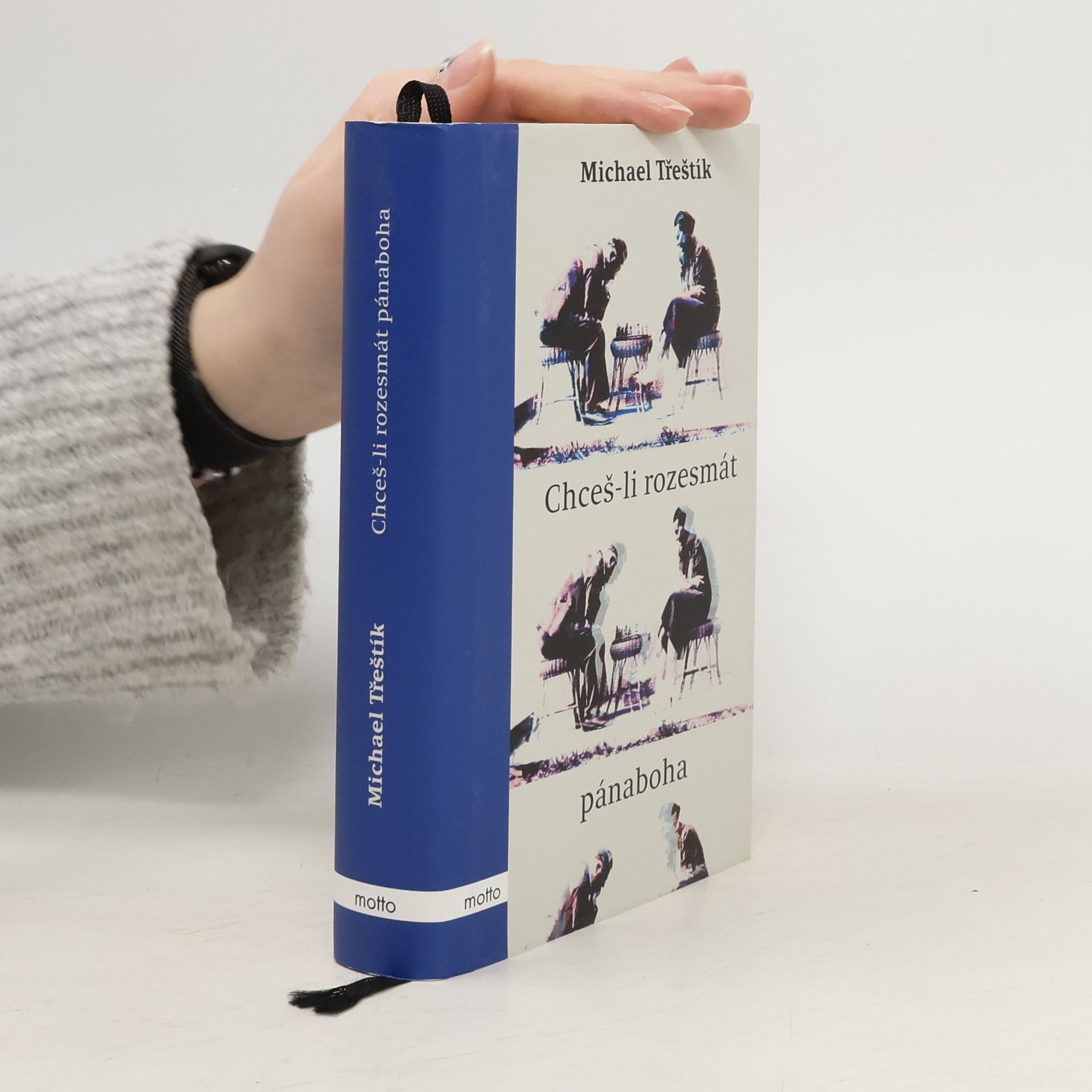 Michael Třeštík Chceš-li rozesmát pánaboha