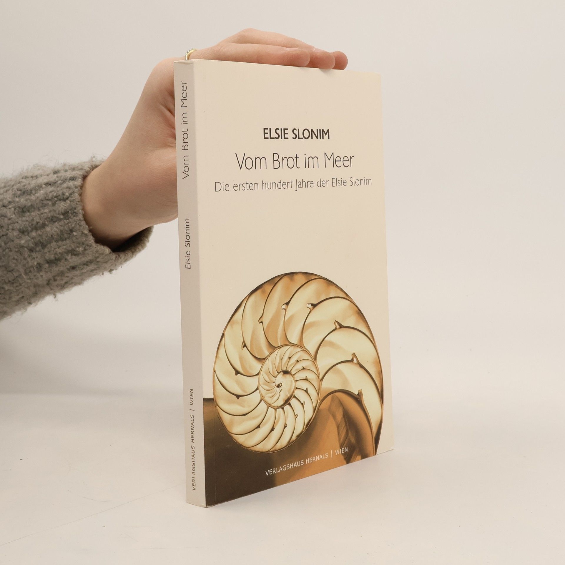 Elsie Slonim Vom Brot im Meer