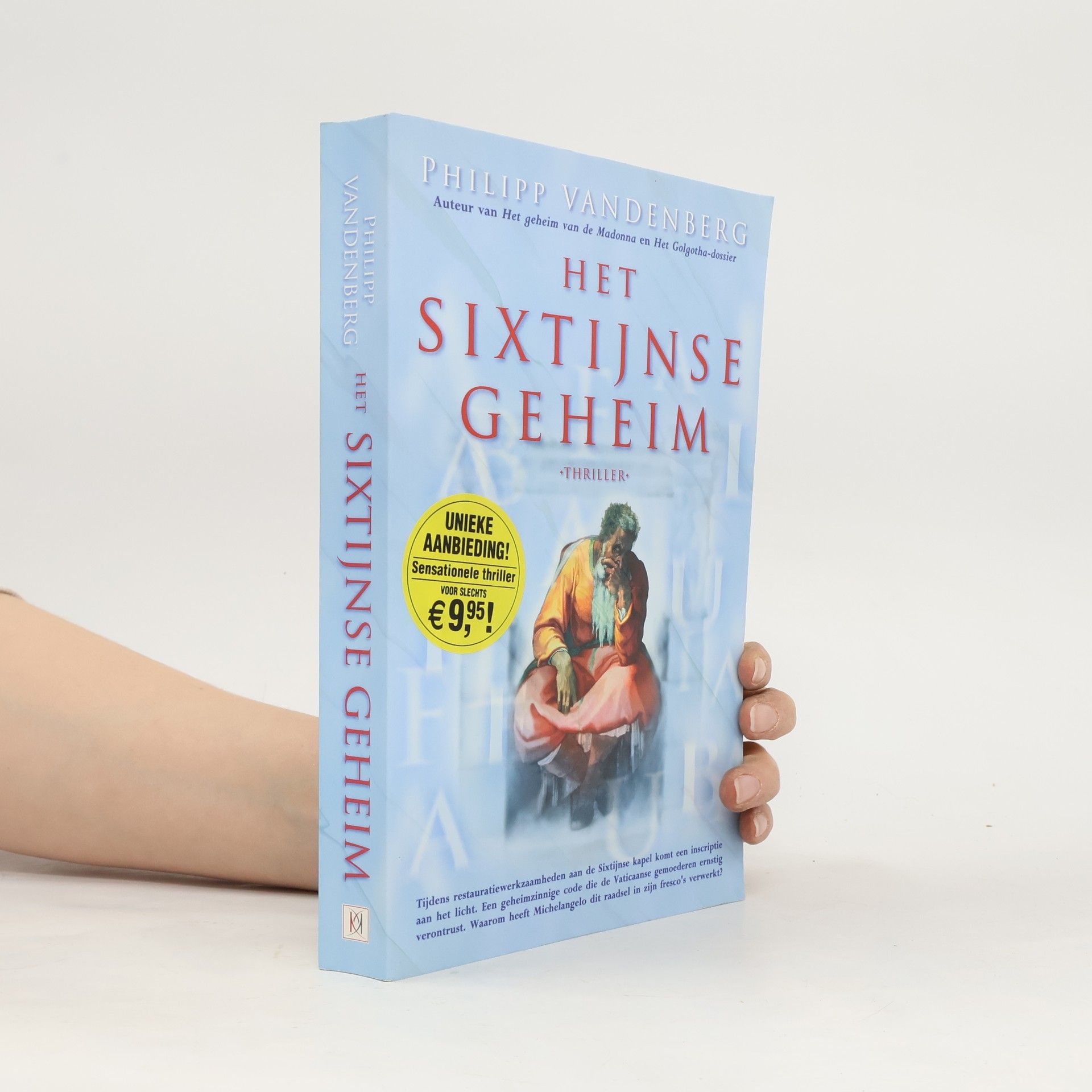 Philipp Vandenberg Het Sixtijnse geheim