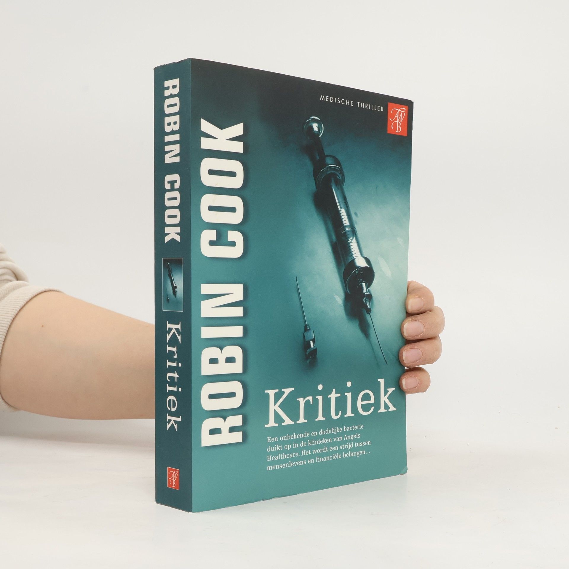 Robin Cook Kritiek - druk 3