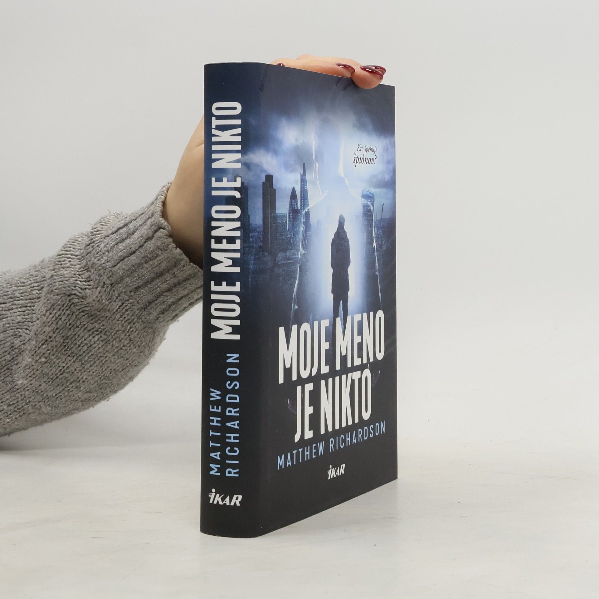 Matthew Richardson Moje meno je Nikto