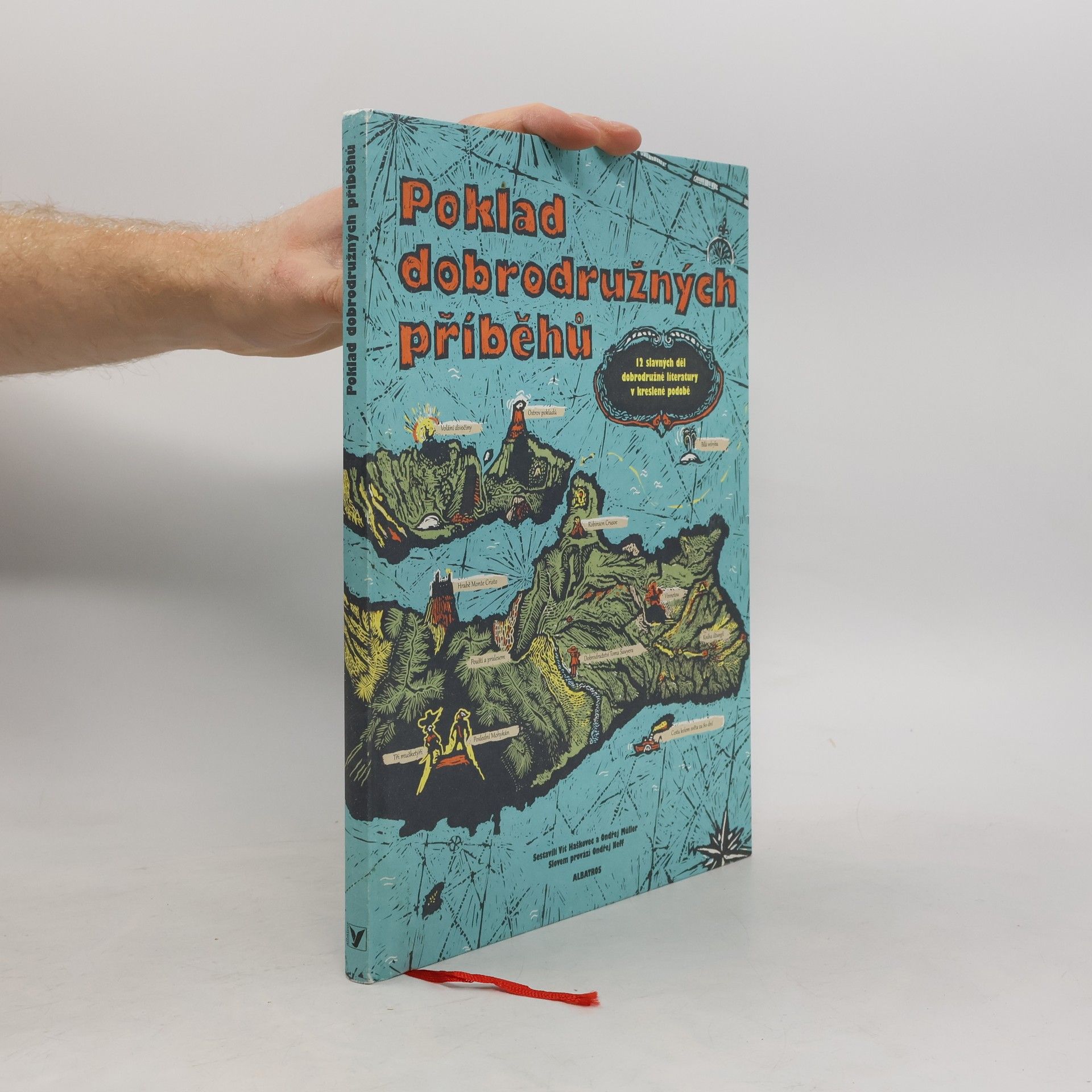 Poklad dobrodružných příběhů