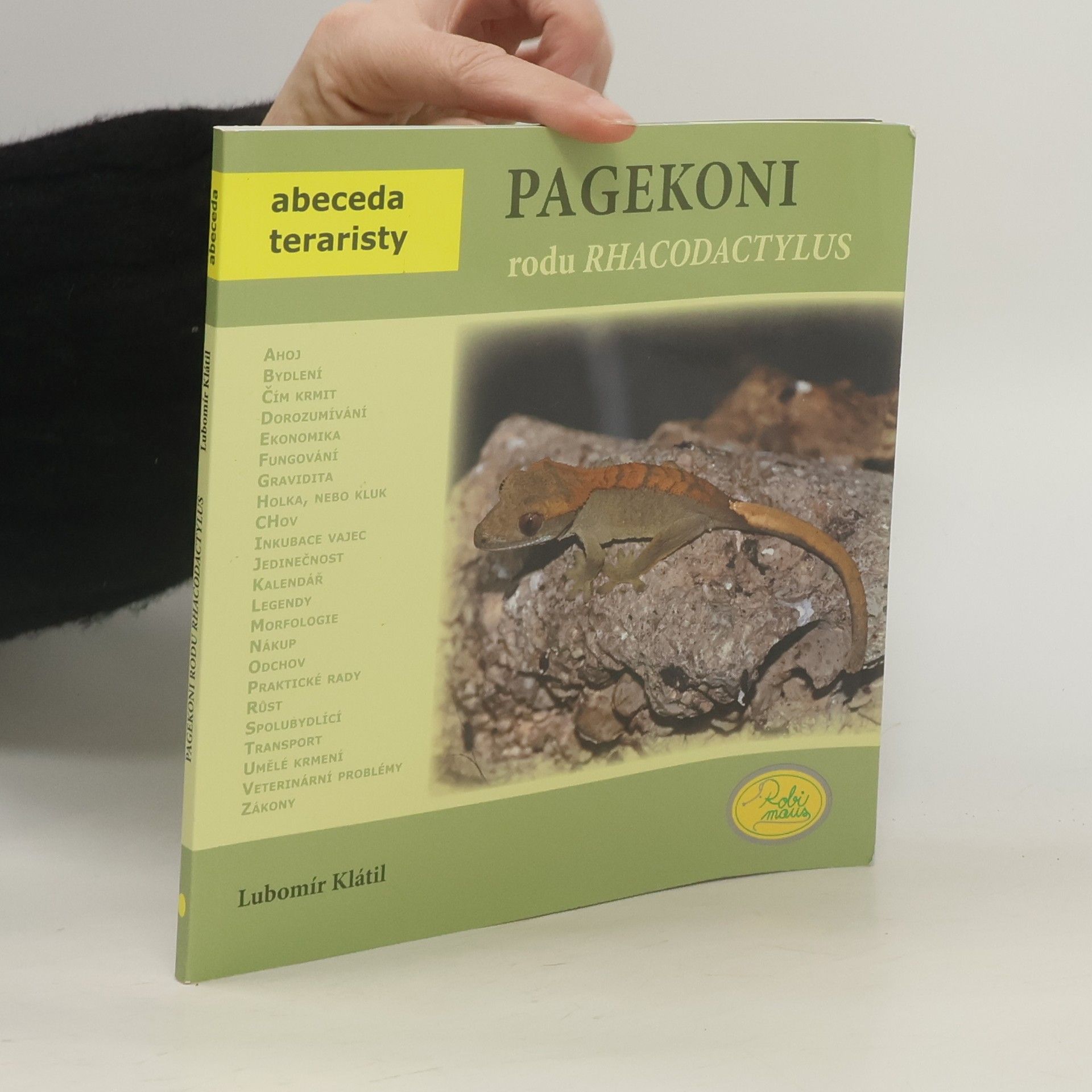 Lubomír Klátil Pagekoni rodu Rhacodactylus