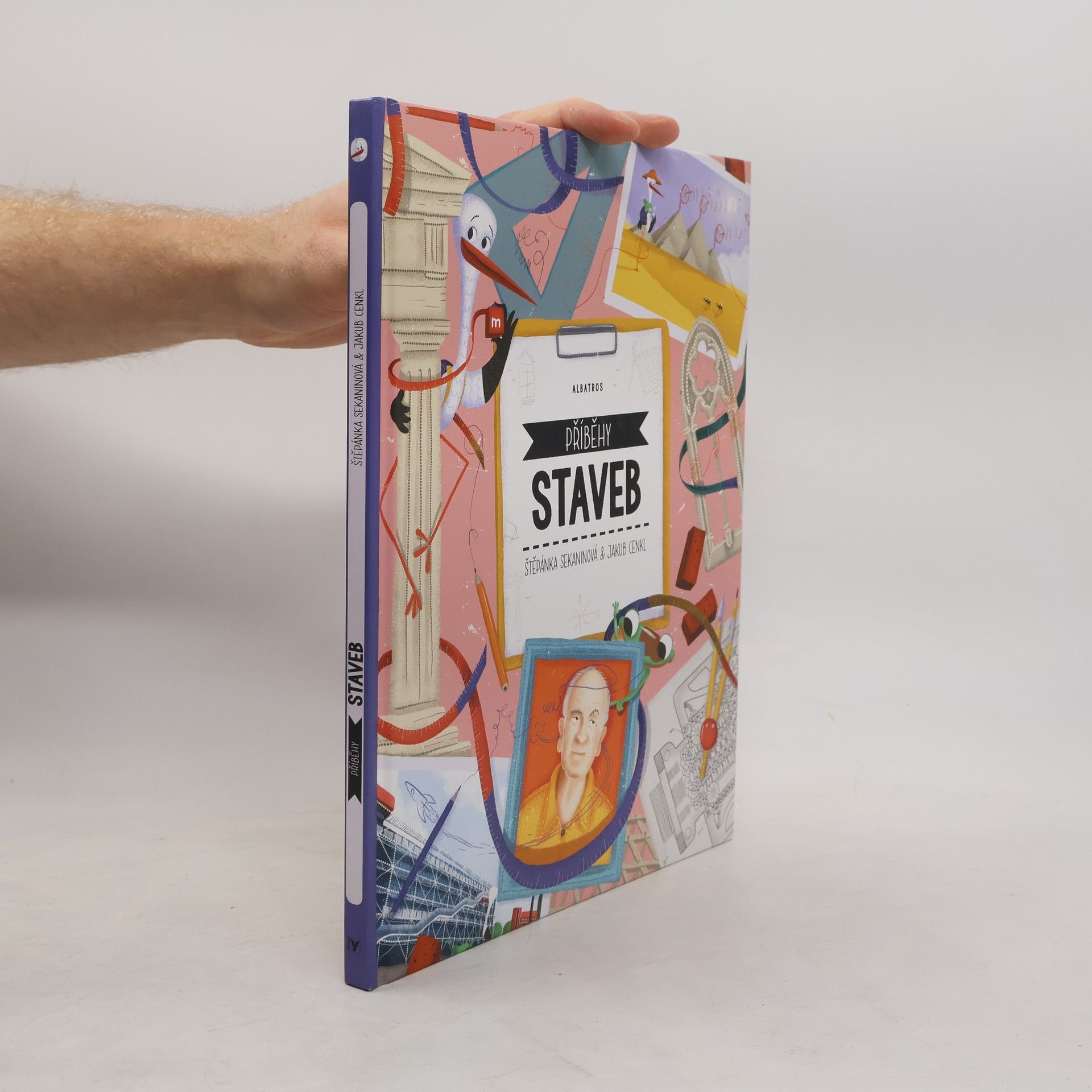 Štěpánka Sekaninová Příběhy staveb