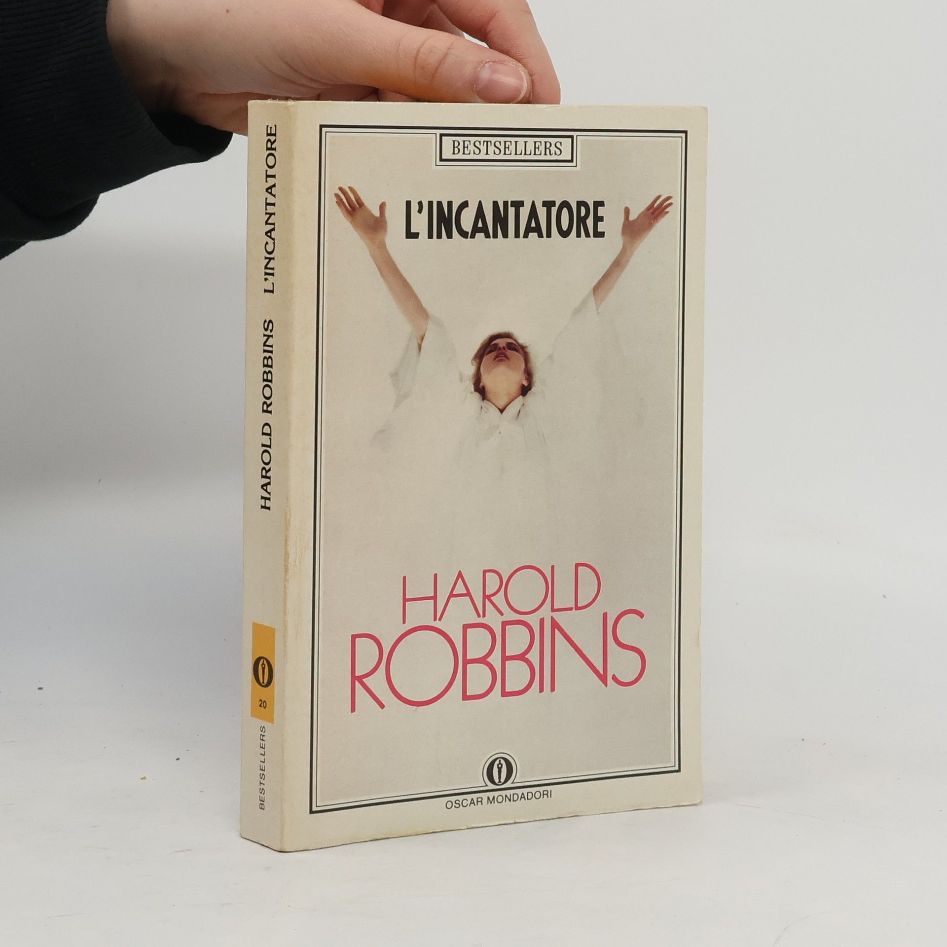 Harold Robbins L'incantatore