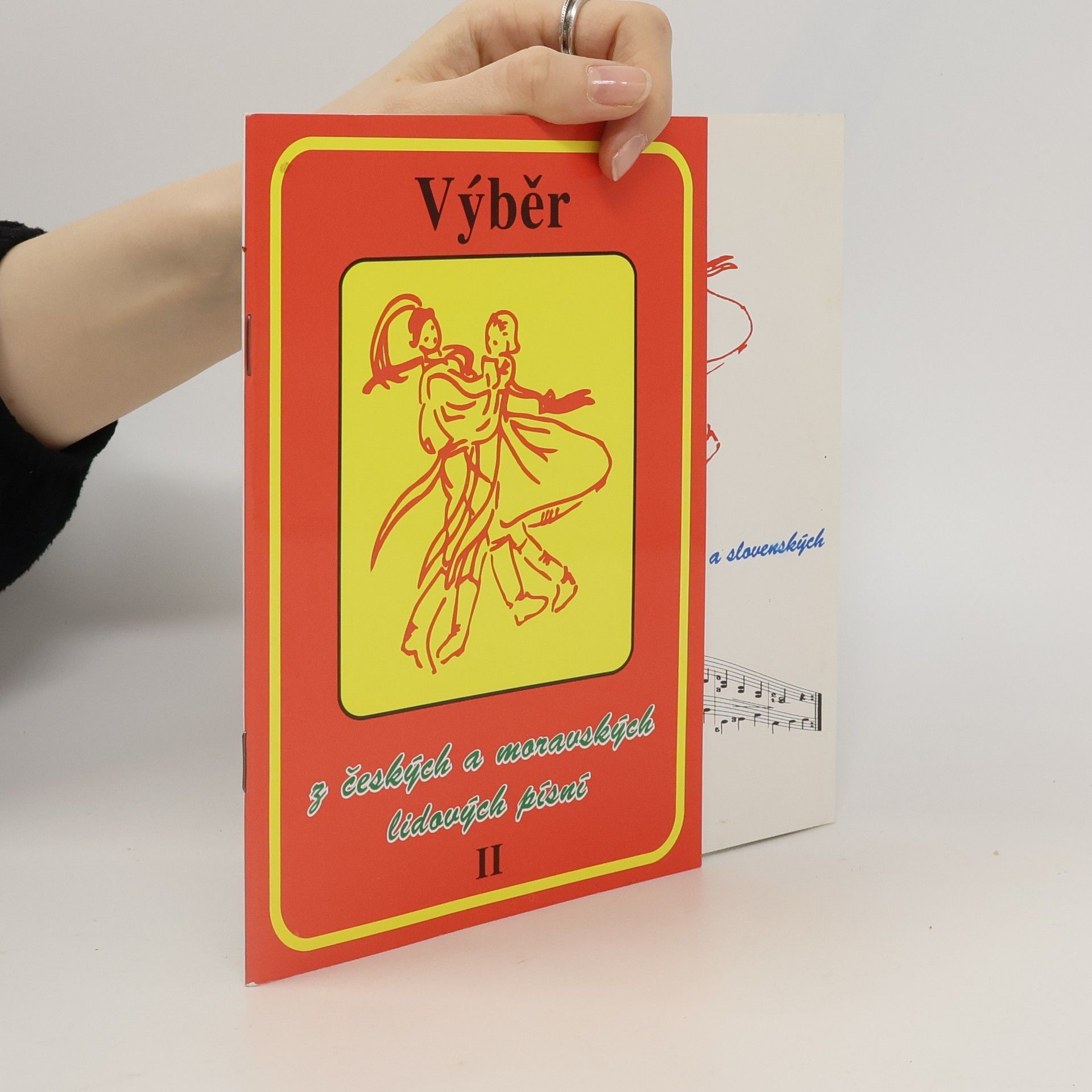 Věra Krčálová Výběr z českých a moravských lidových písní. II. díl