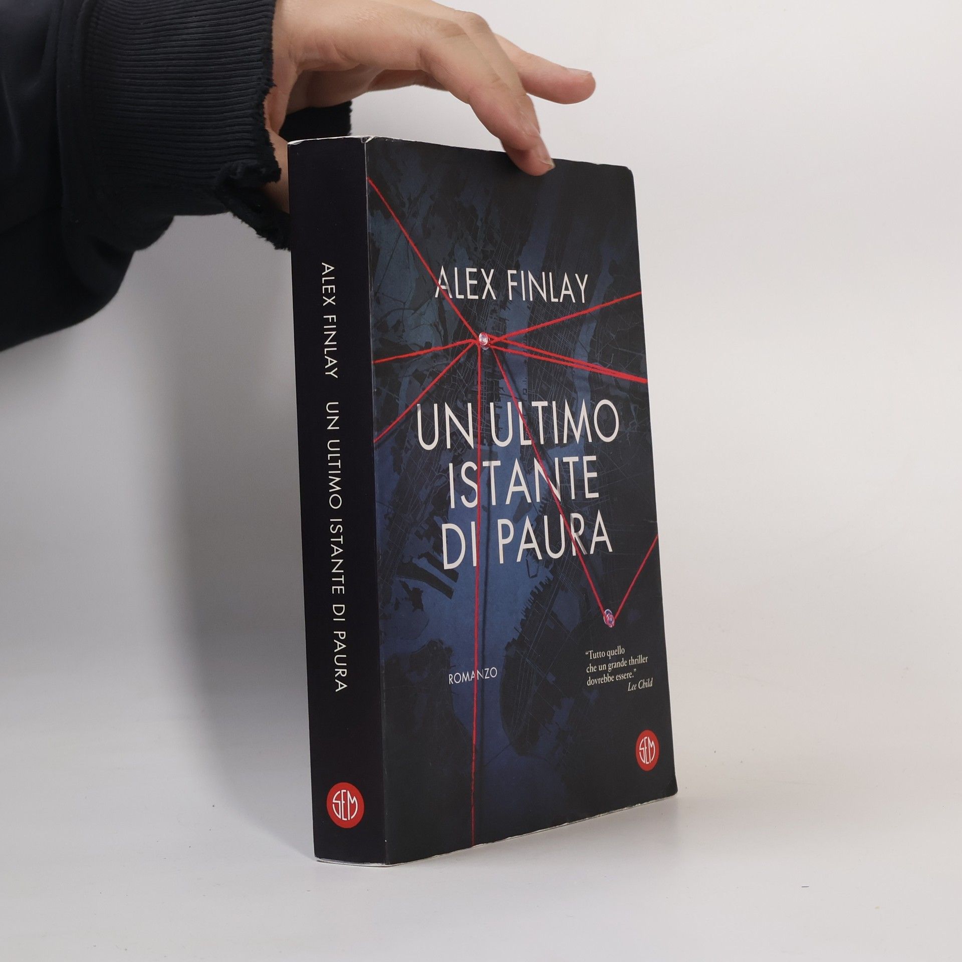 Anthony J. Franze Un ultimo istante di paura