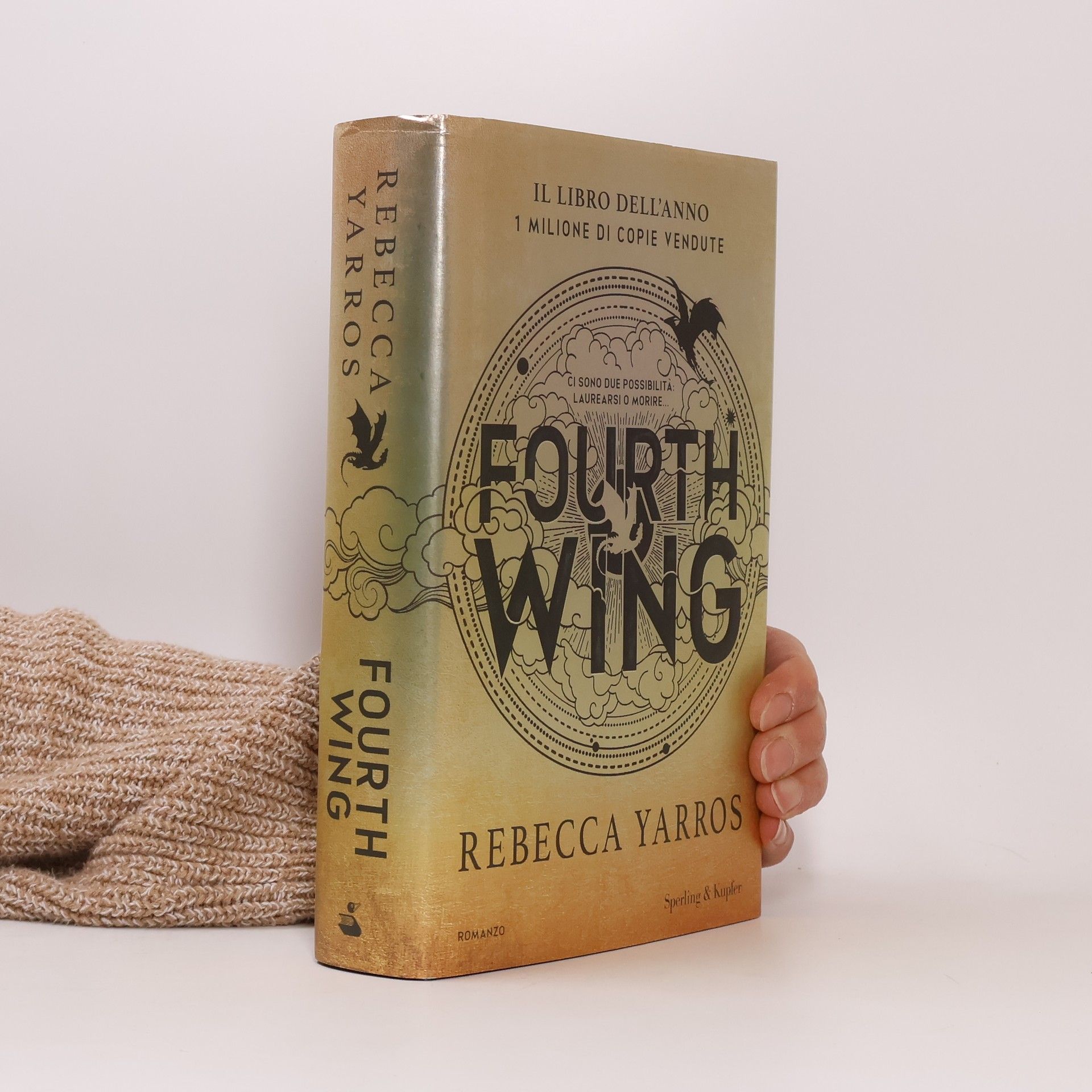 Rebecca Yarros Fourth Wing. Ediz. speciale
