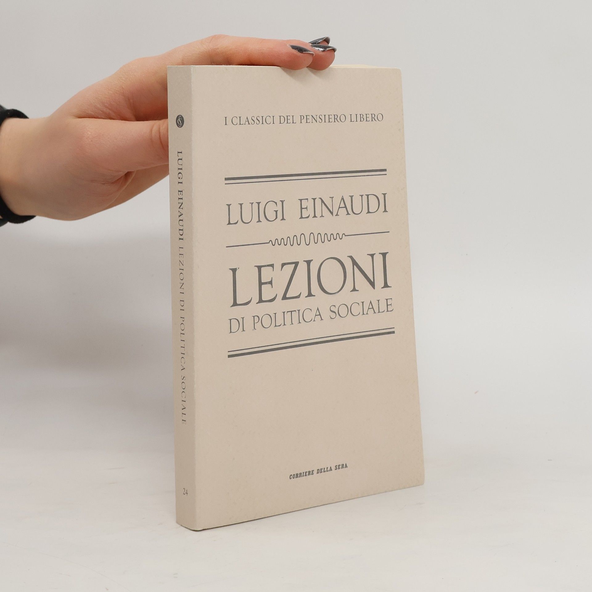 Lezioni di politica sociale