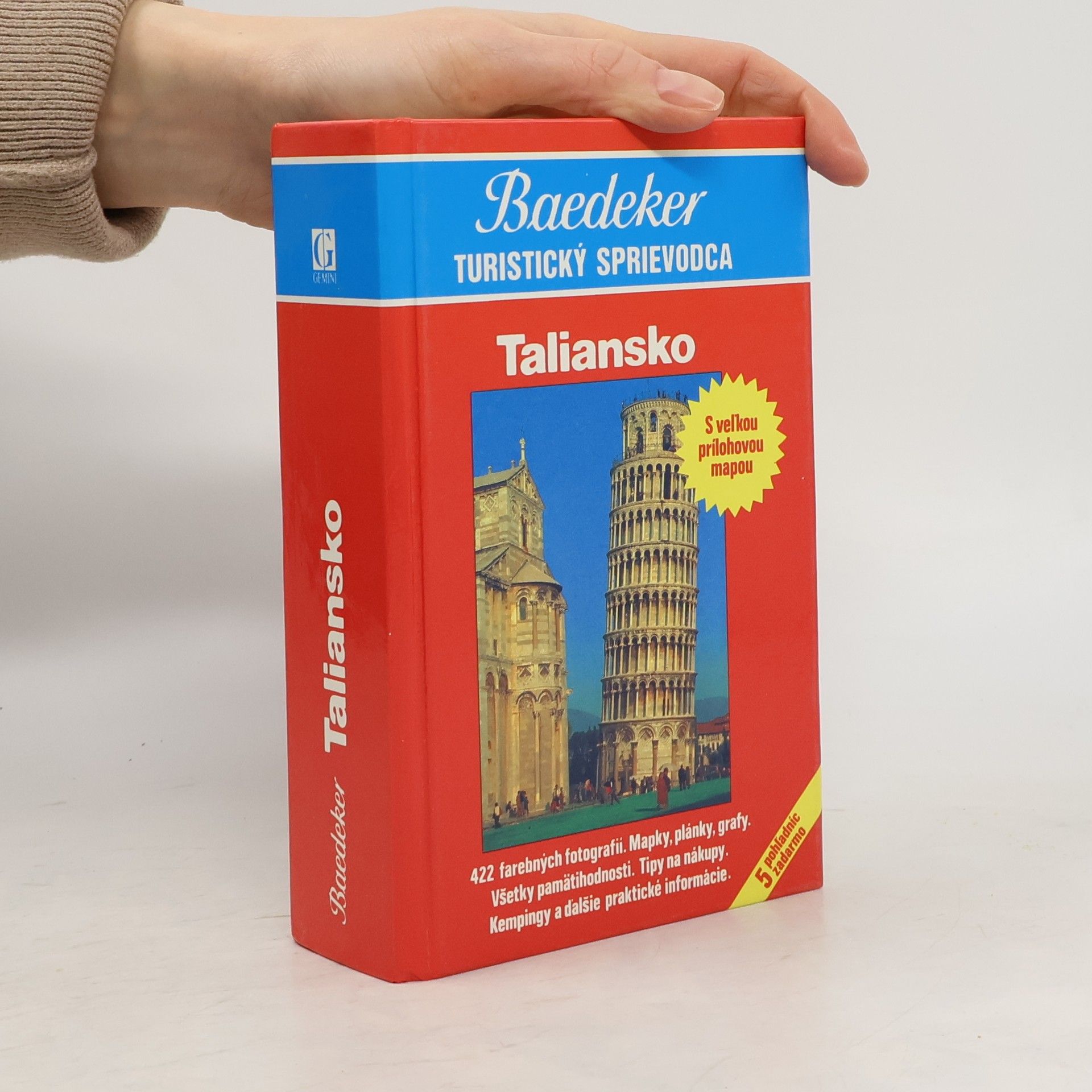 Kolektiv autorů Baedeker turistický sprievodca: Taliansko