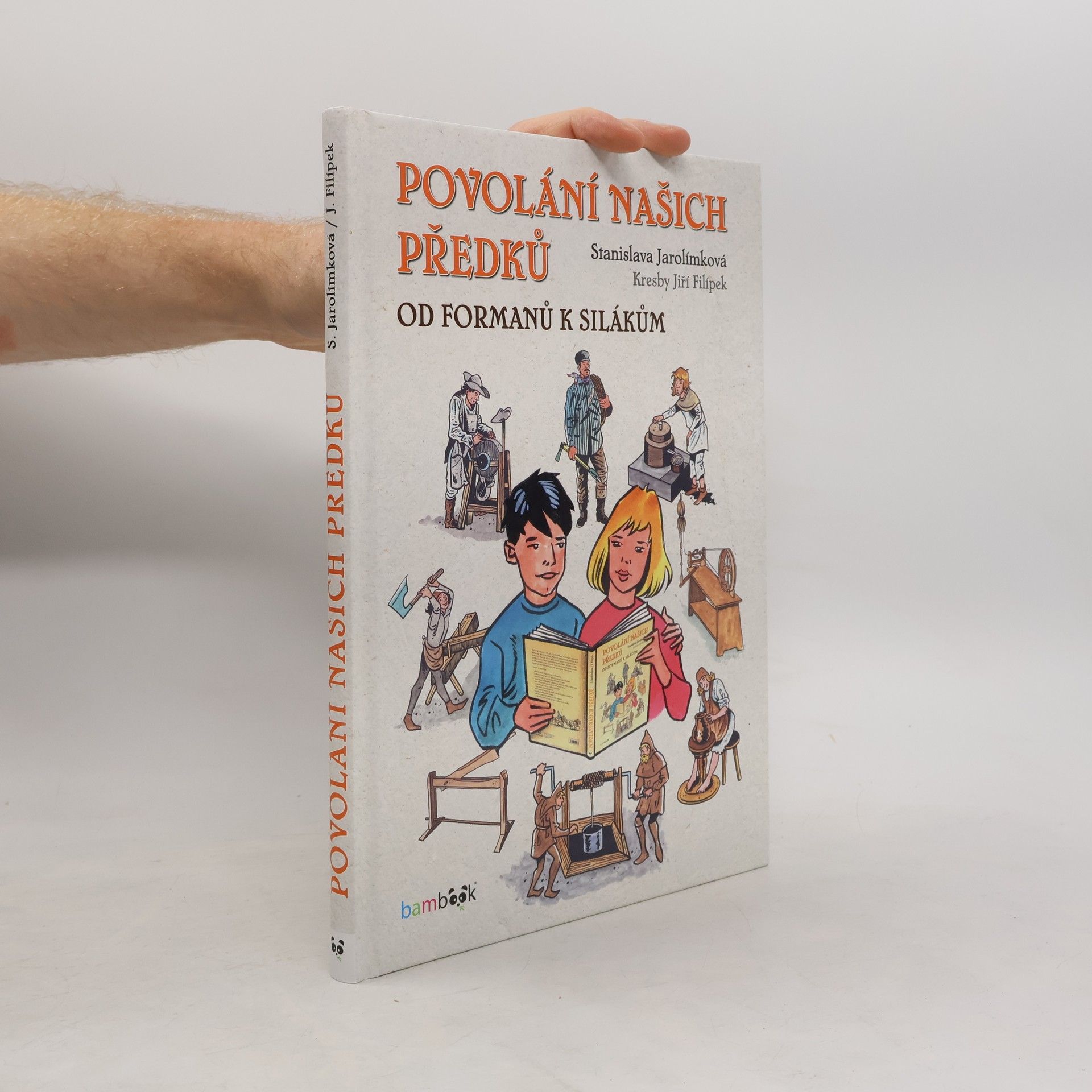 Povolání našich předků