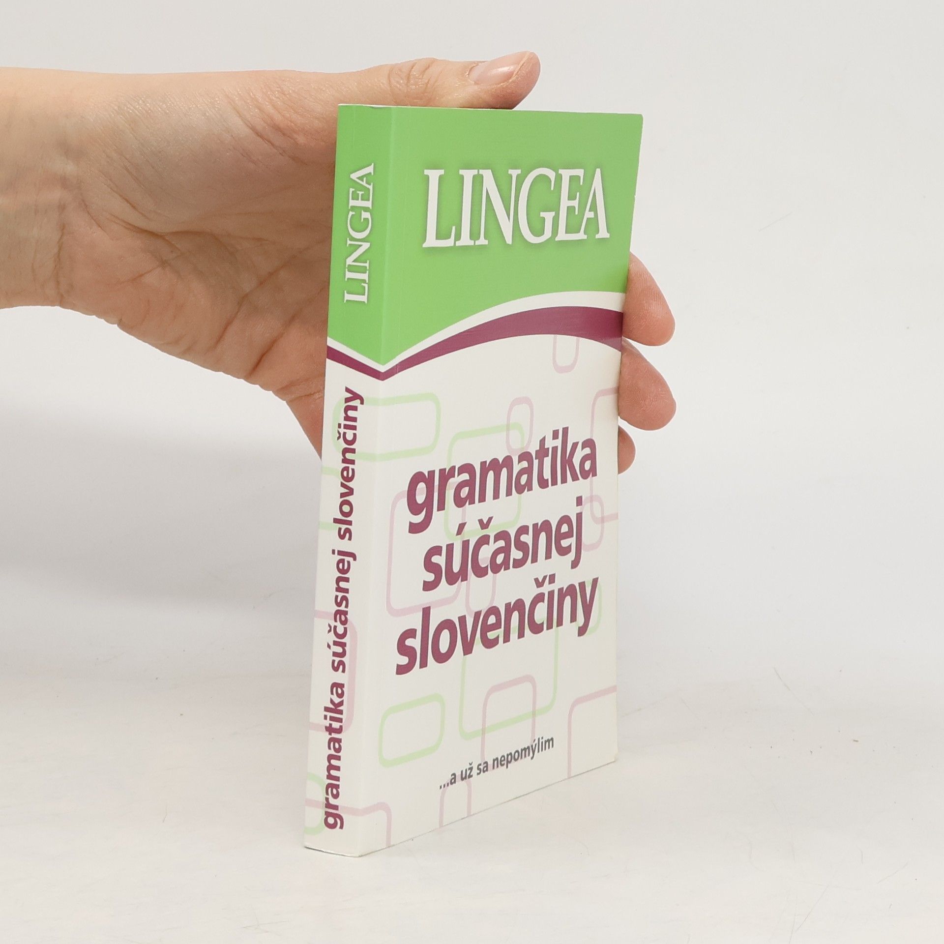 Kolektiv autorů Gramatika súčasnej slovenčiny