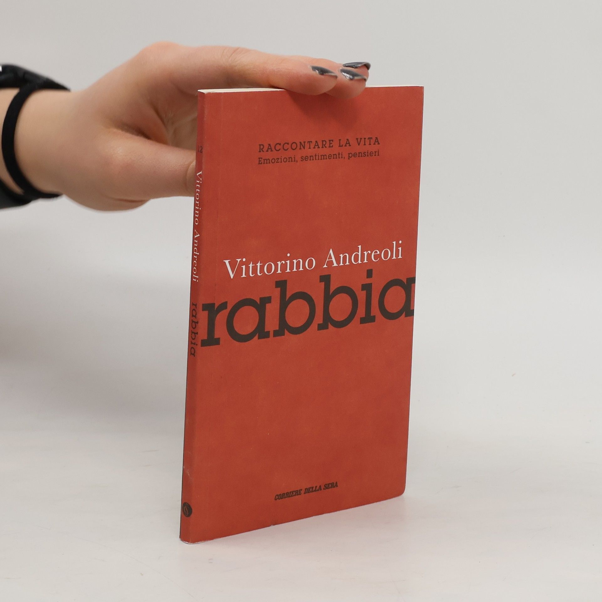 Vittorino Andreoli Rabbia