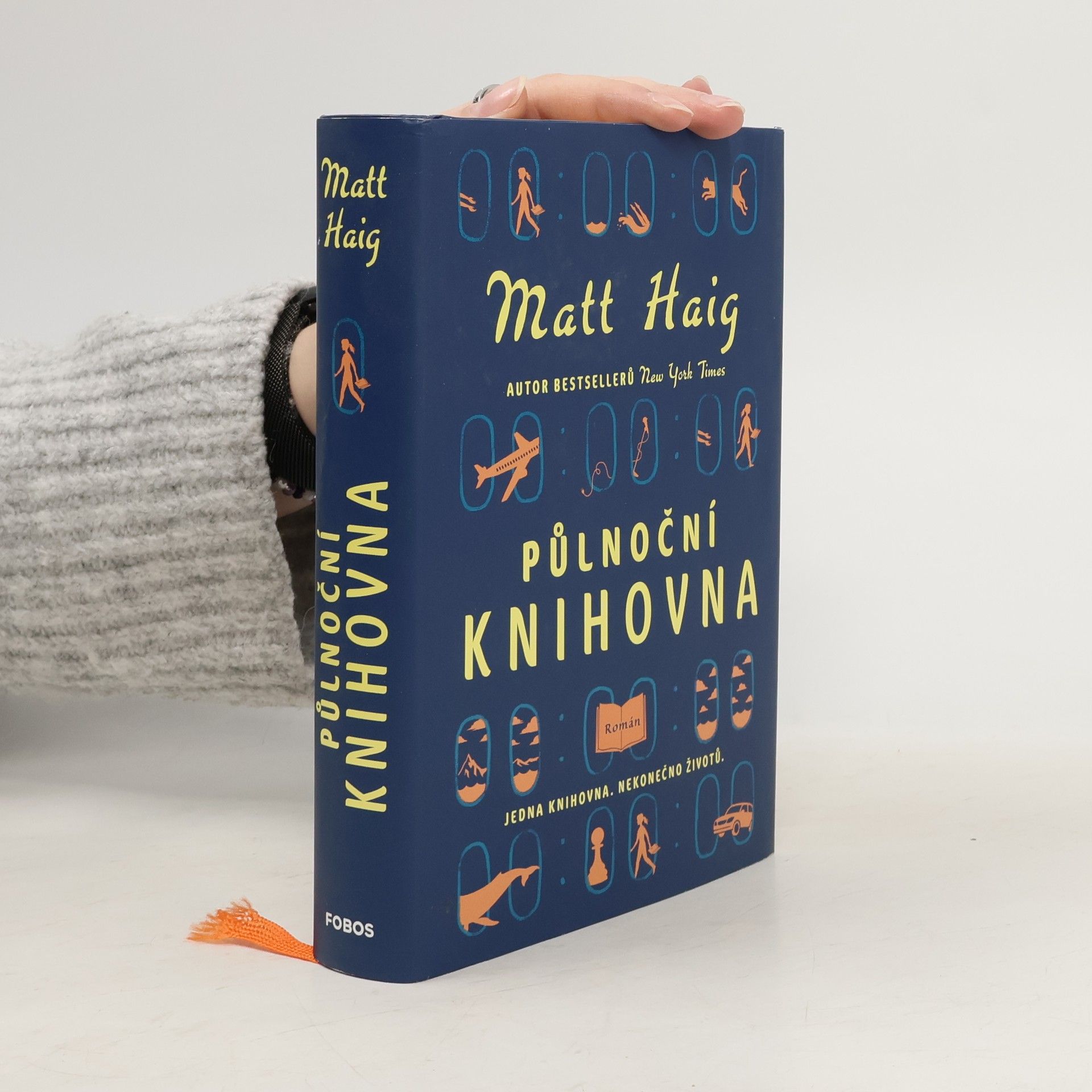 Matt Haig Půlnoční knihovna