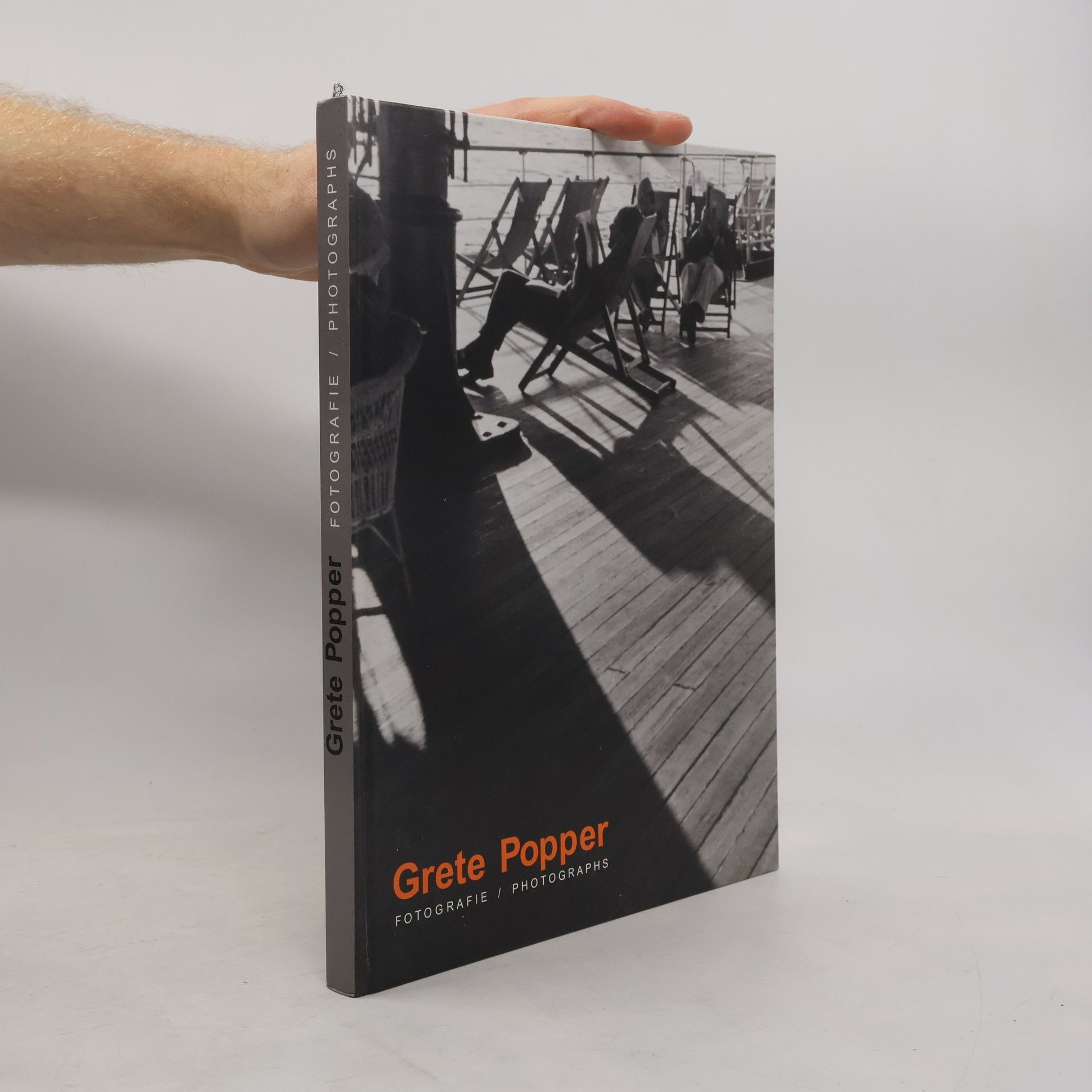 Antonín Dufek Grete Popper: Fotografie mezi dvěma světovými válkami / Photographs frm the inter-war period