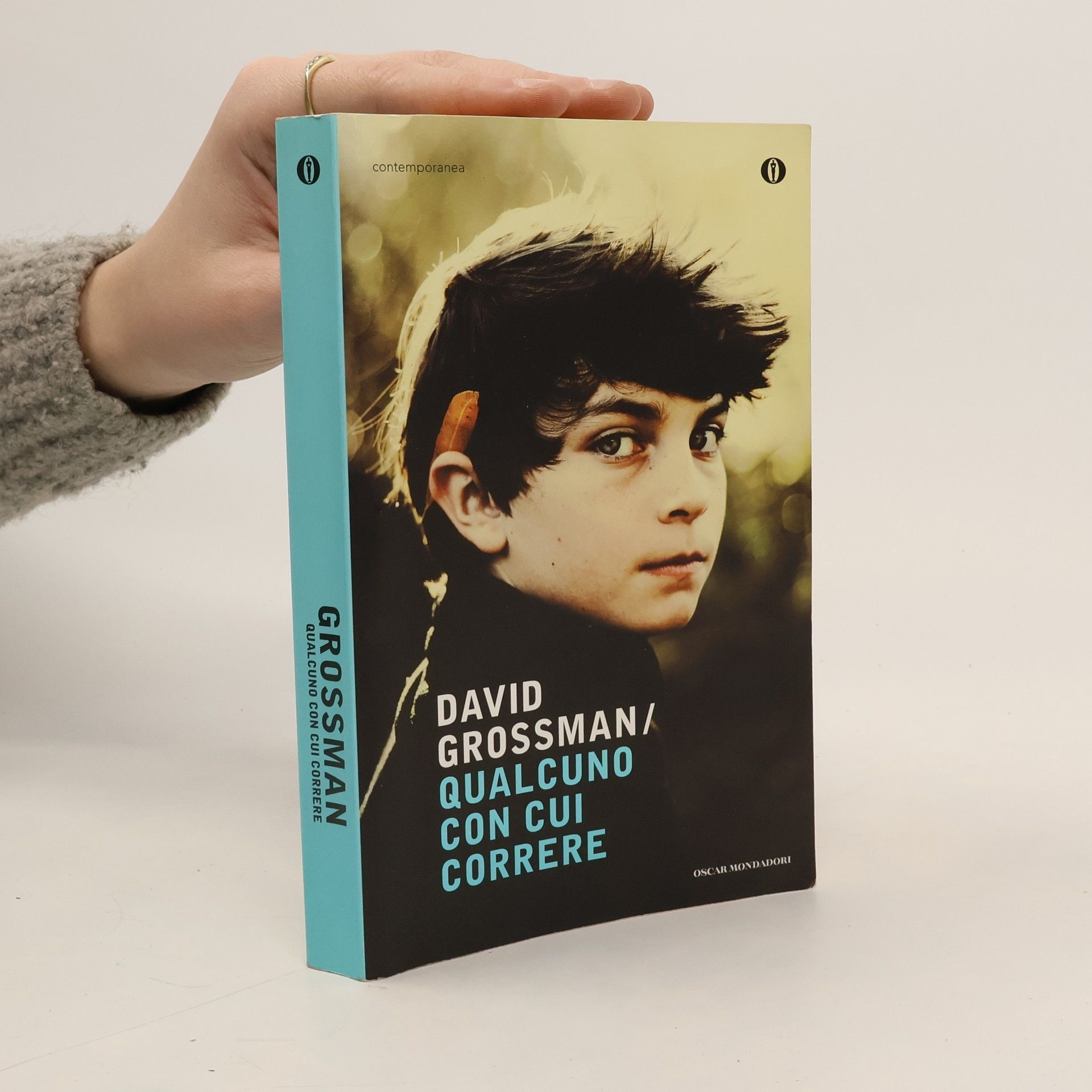 David Grossman Qualcuno con cui correre