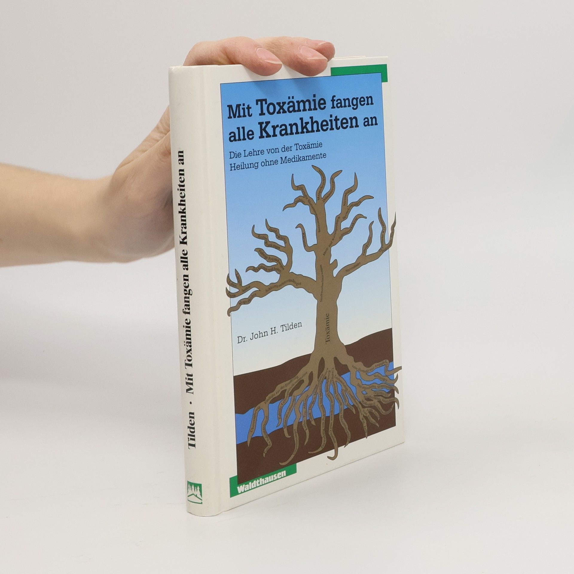 Mit Toxämie fangen alle Krankheiten an