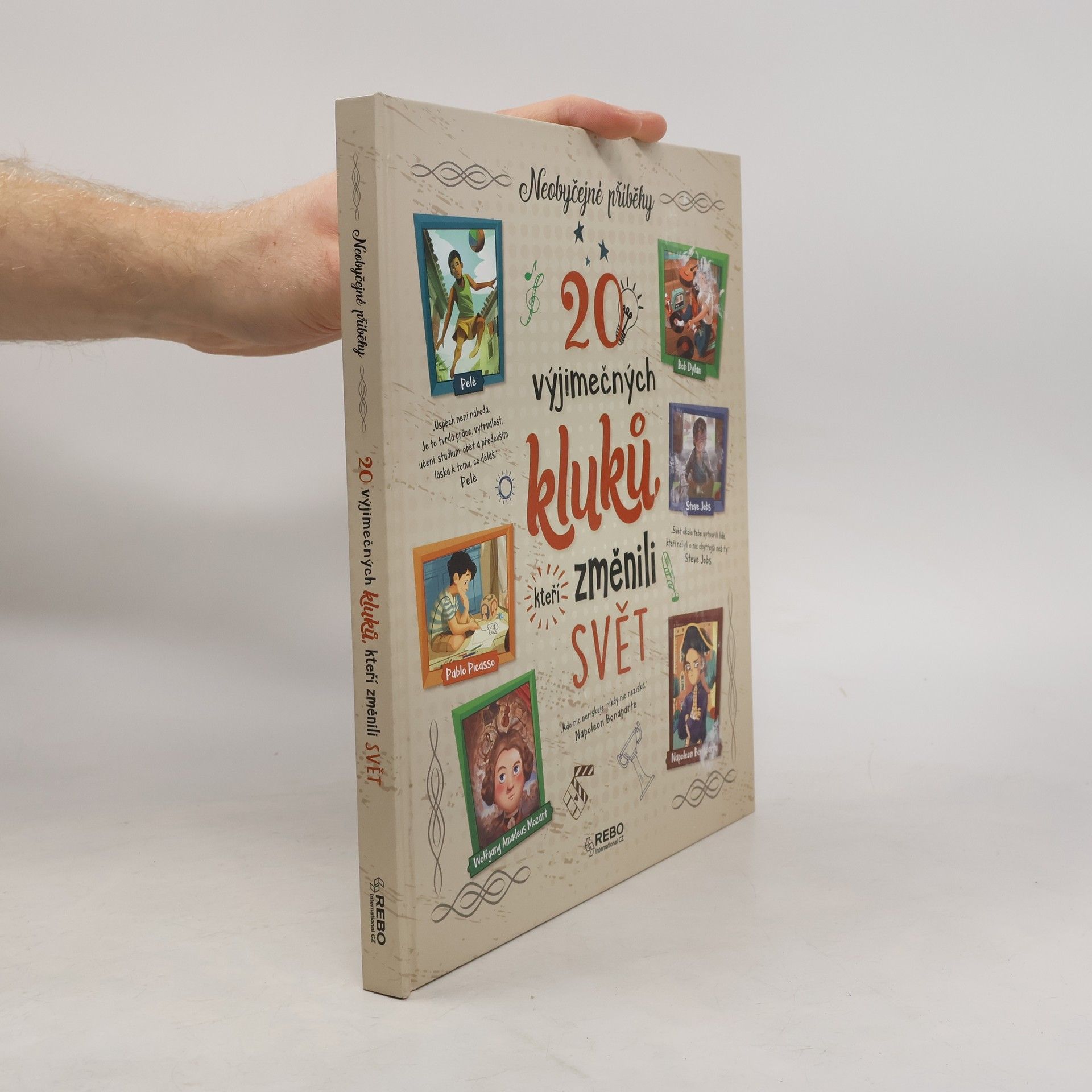 Jacopo Olivieri 20 výjimečných kluků, kteří změnili svět