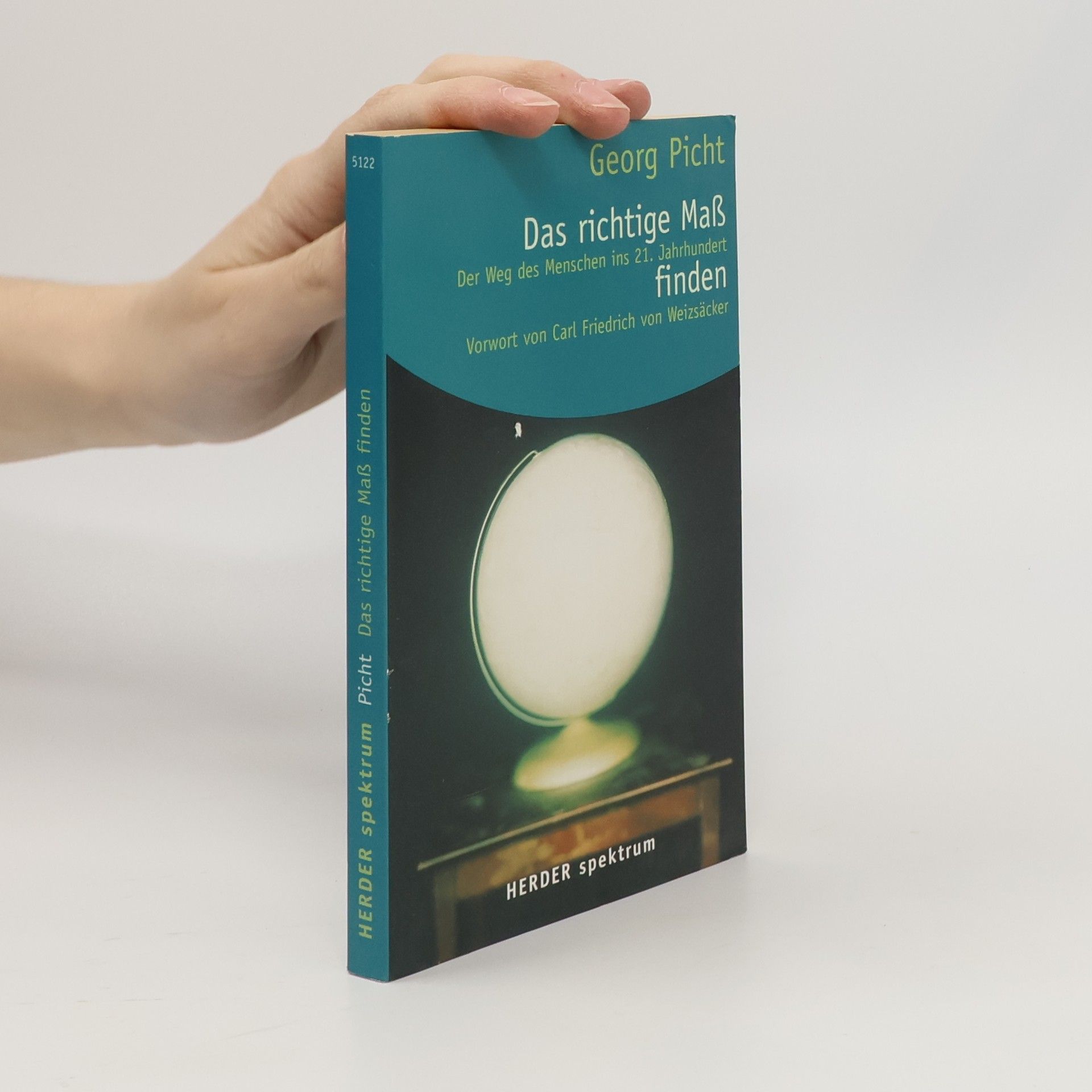 Georg Picht Das richtige Maß finden