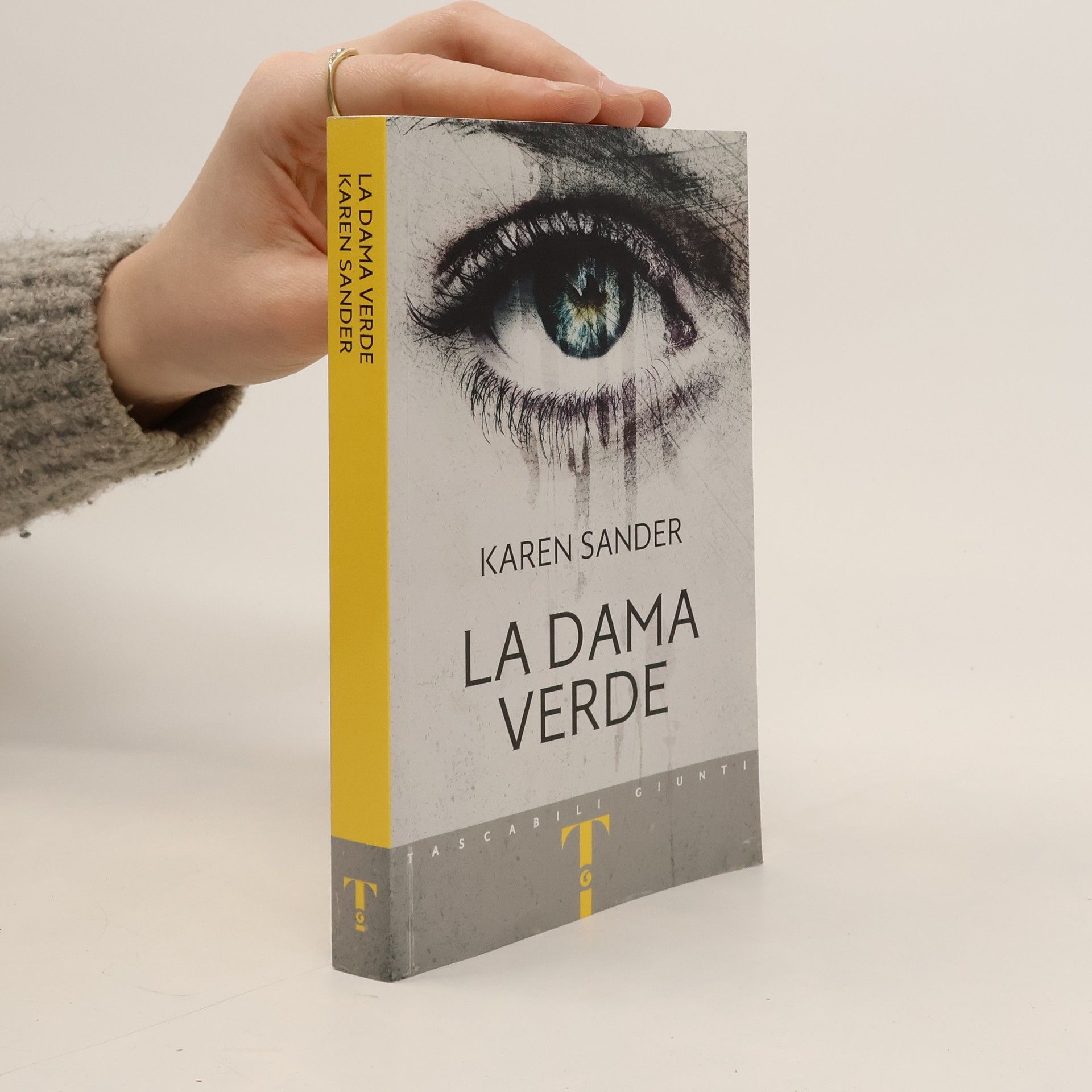 Tascabili Giunti: La dama verde