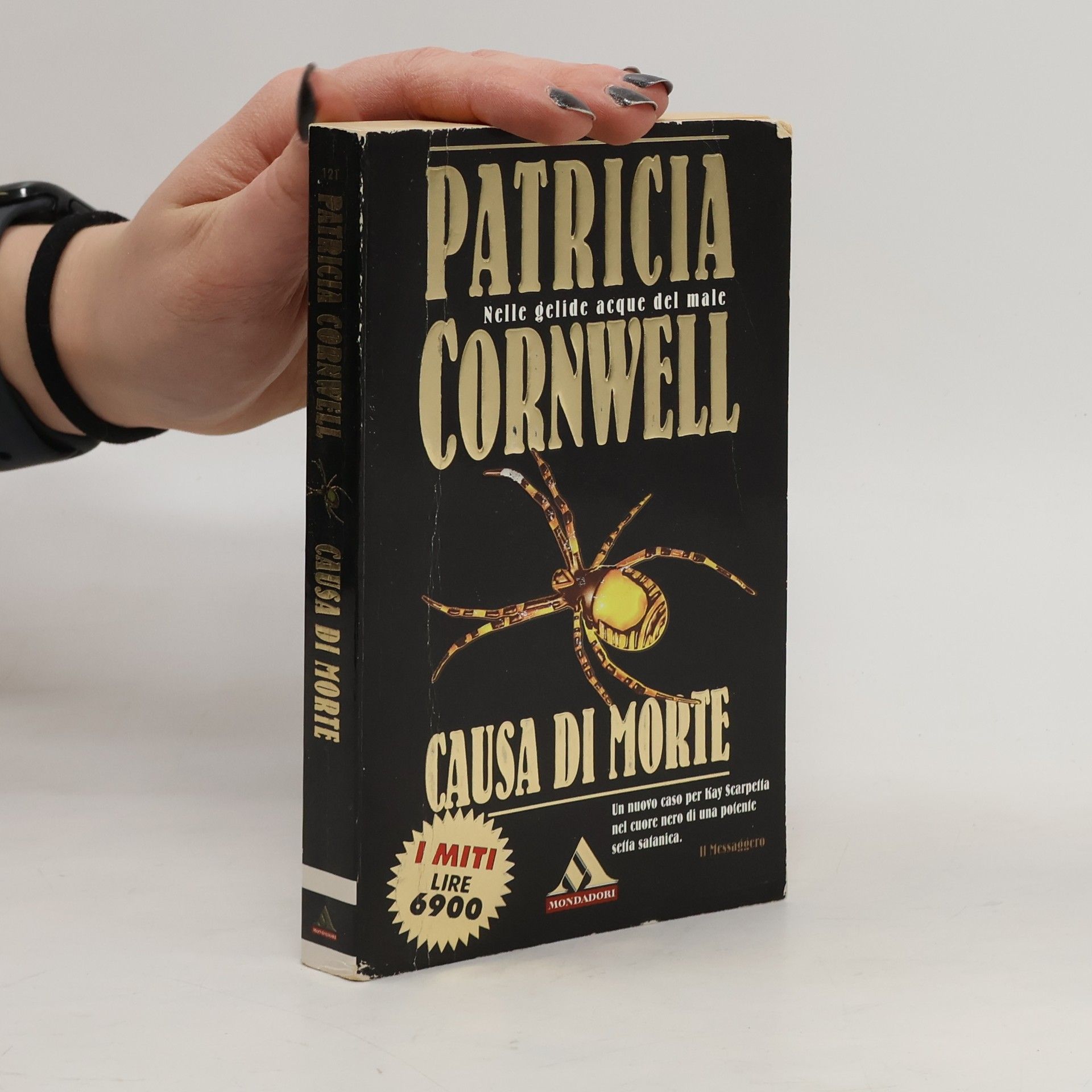 Patricia Cornwell Causa di morte