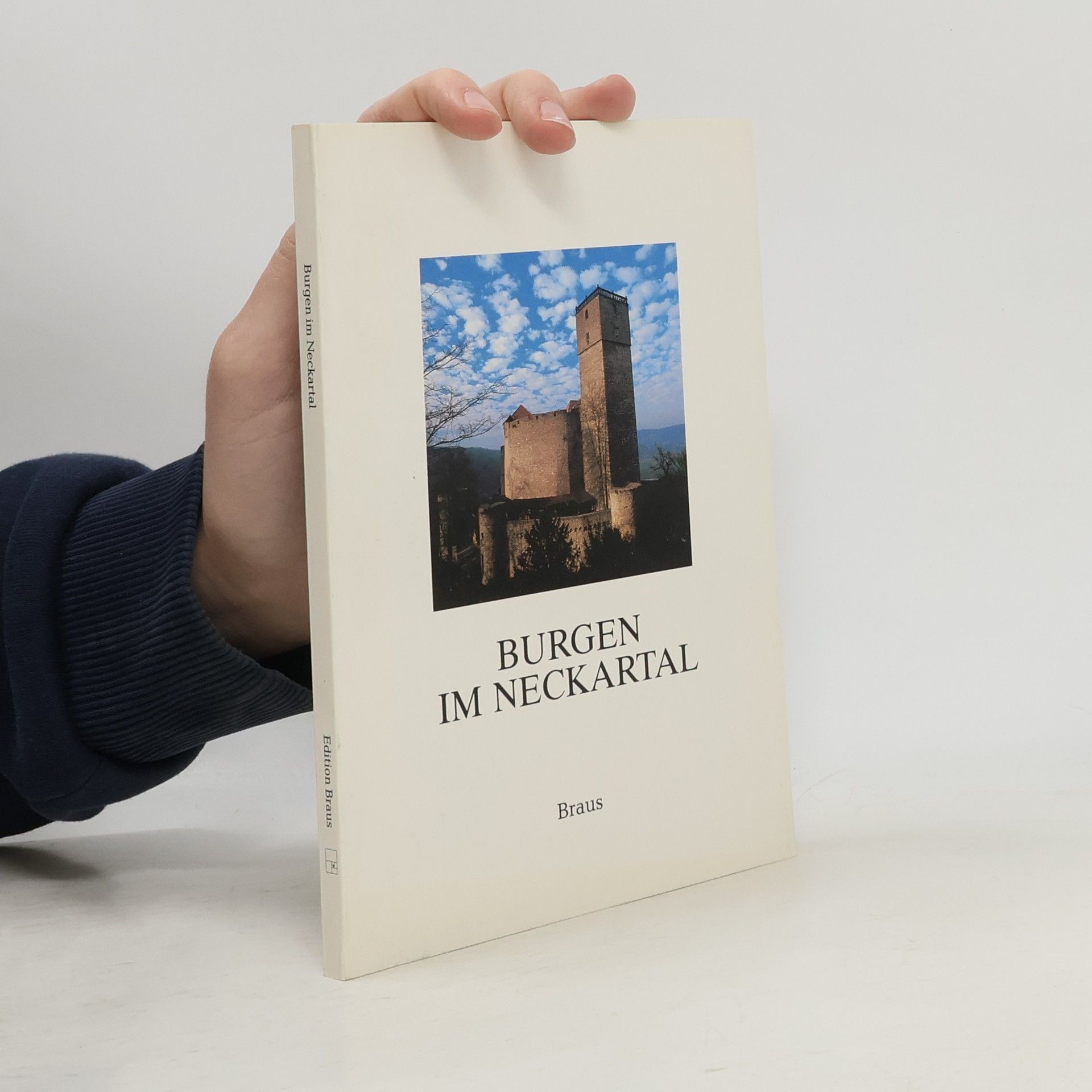 Jochen Goetze Burgen im Neckartal