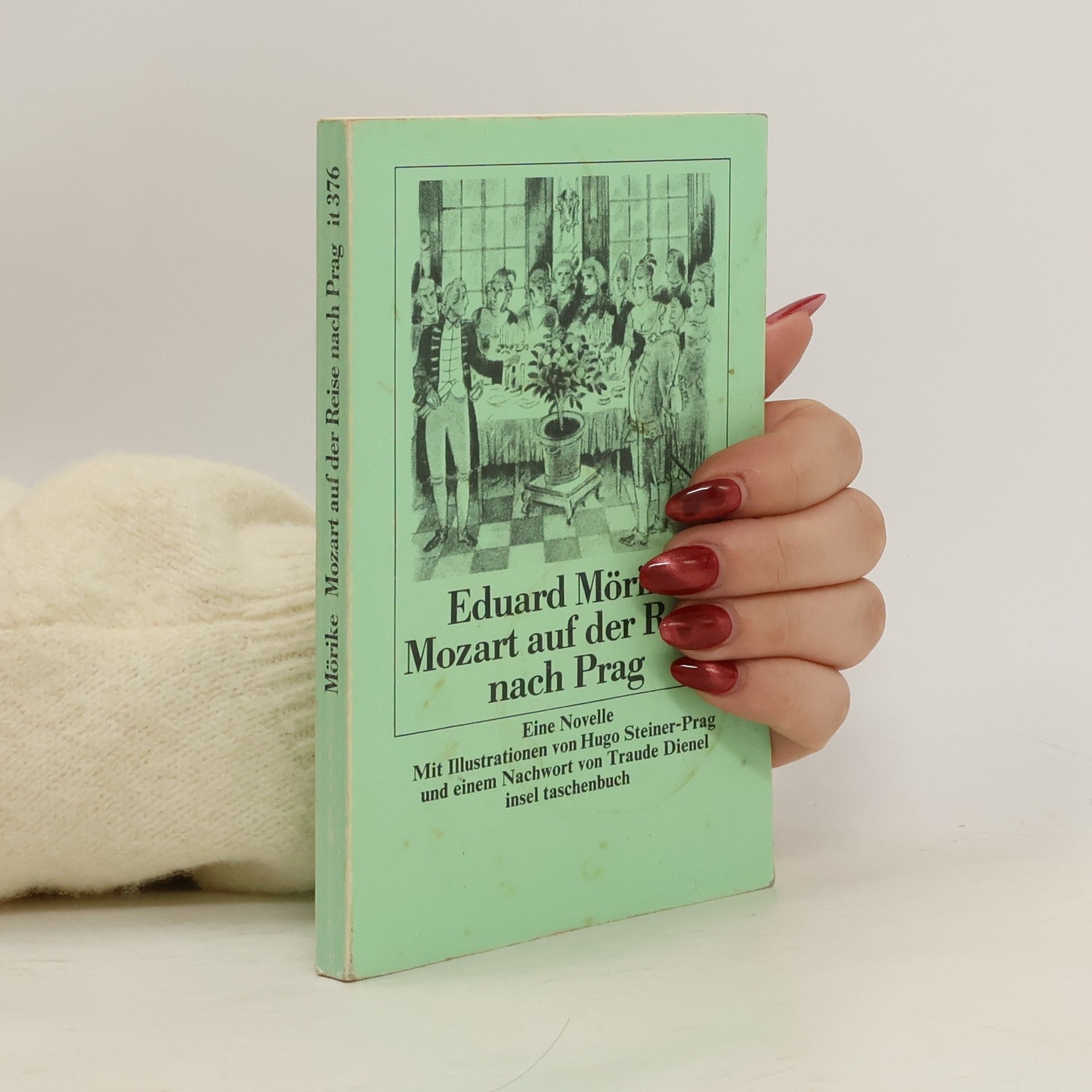 Eduard Mörike Mozart auf der Reise nach Prag