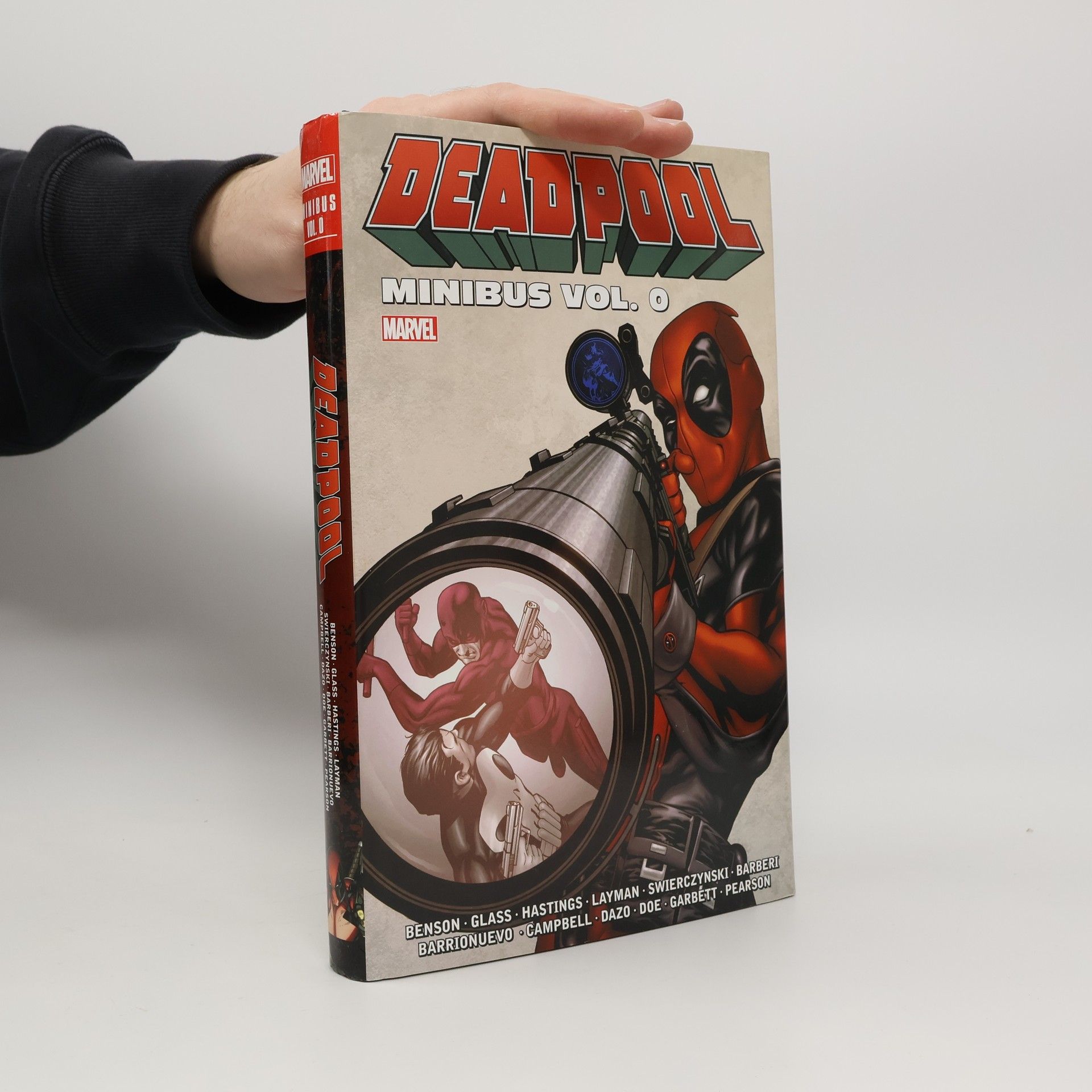 Deadpool Minibus Vol. 0