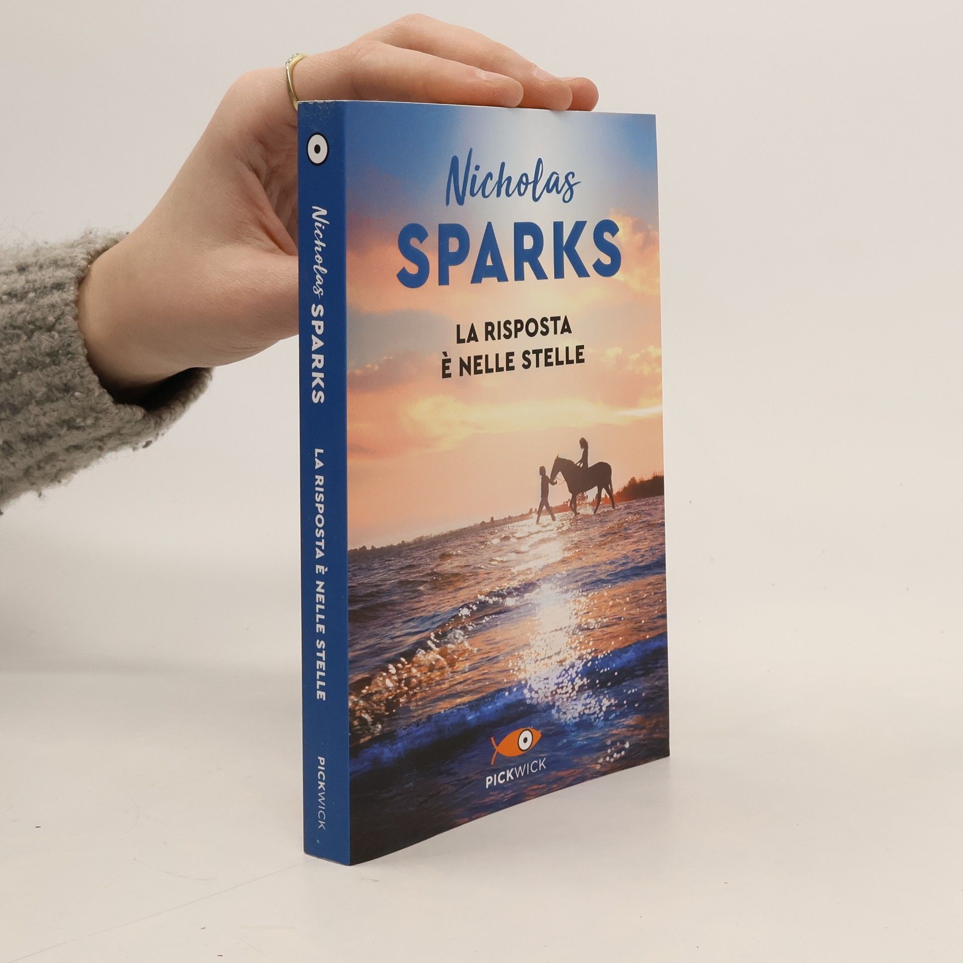 Nicholas Sparks La risposta è nelle stelle