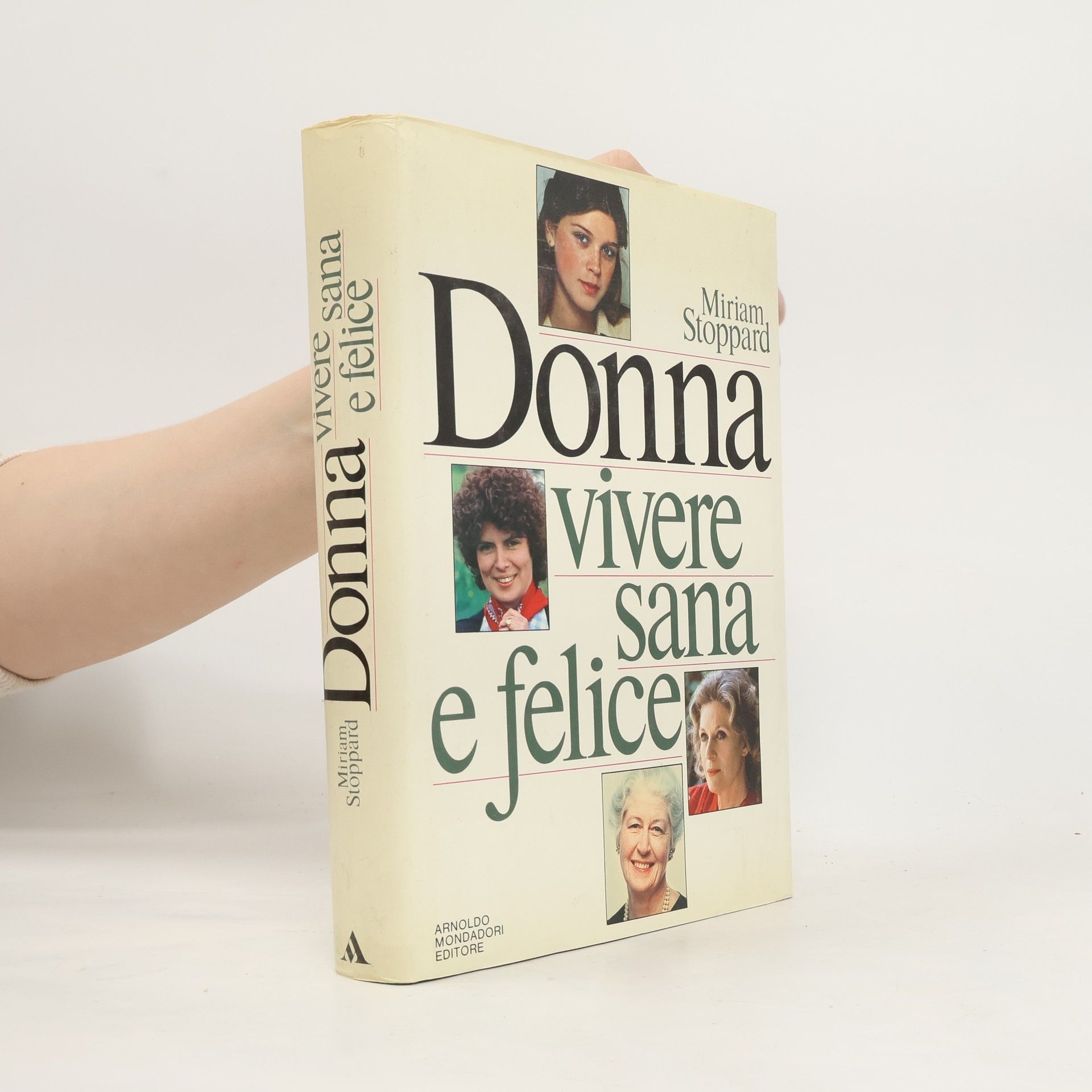 Miriam Stoppard Donna vivere sana e felice