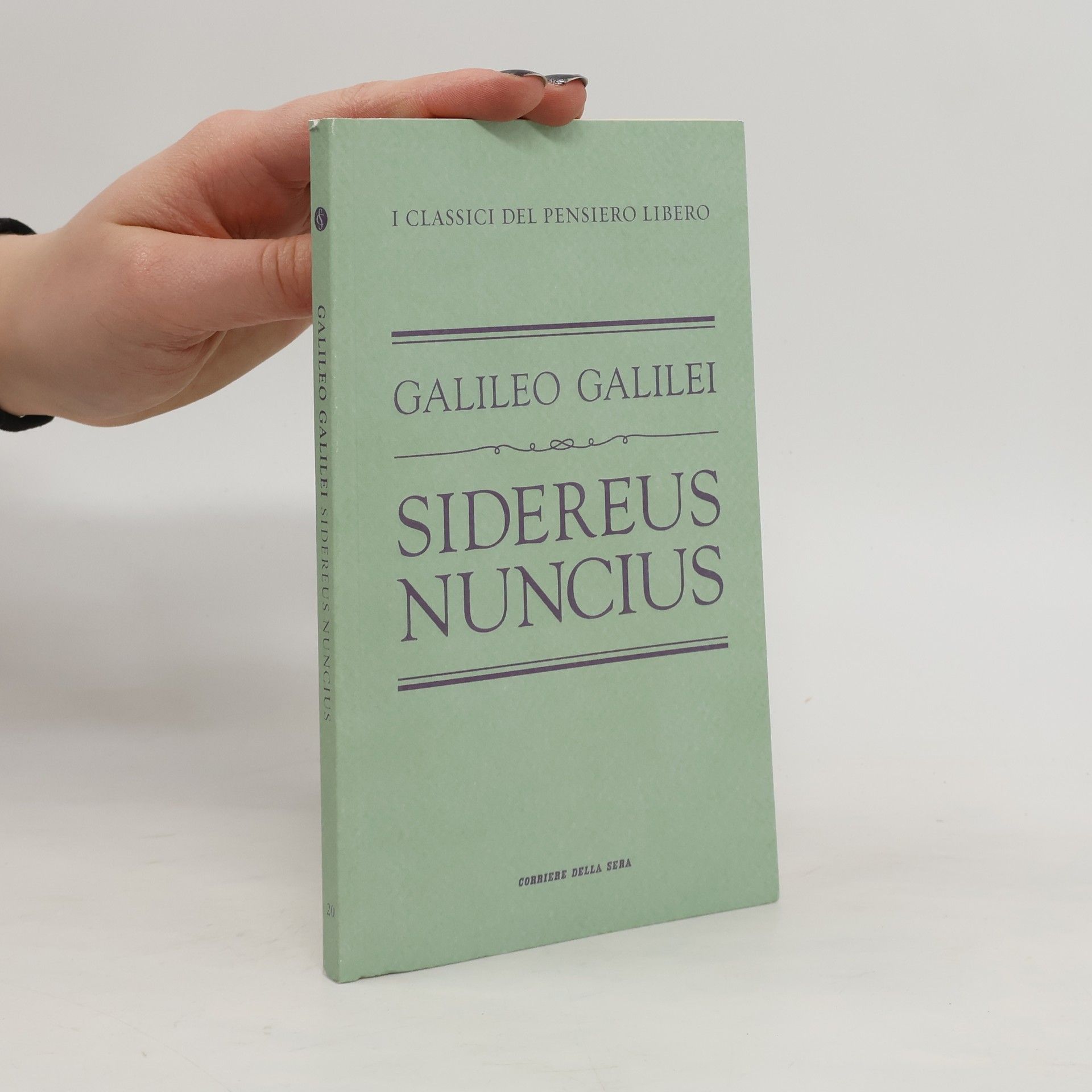 Galileo Galilei Sidereus Nuncius