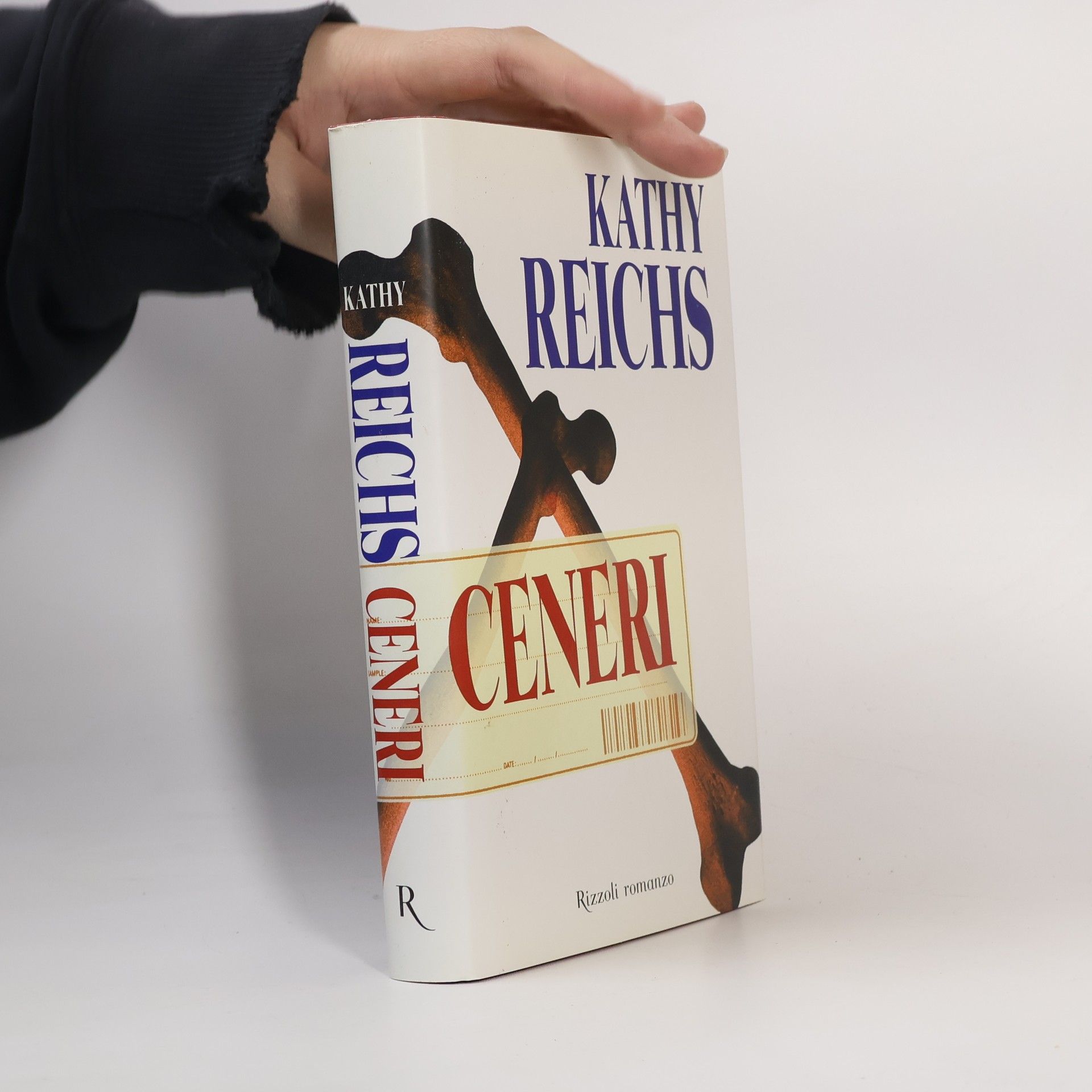 Kathy Reichs Ceneri