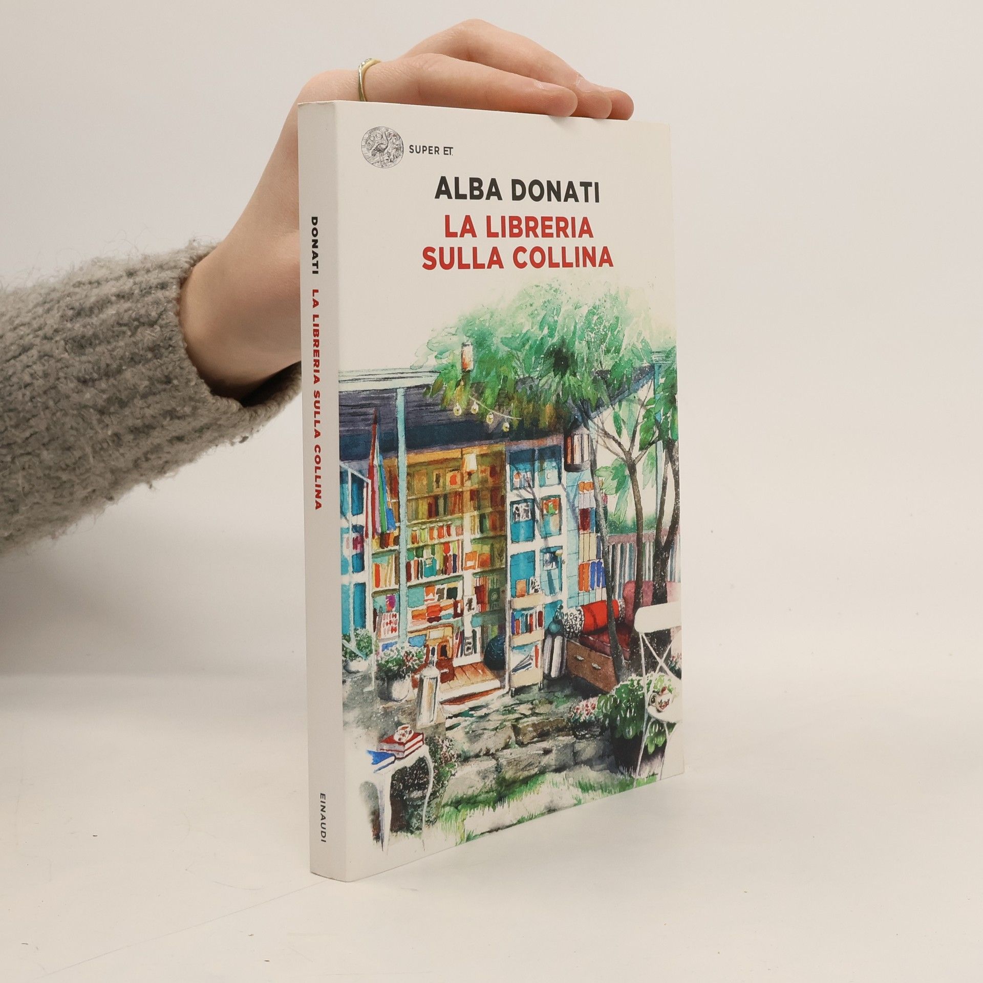 Super ET: La libreria sulla collina