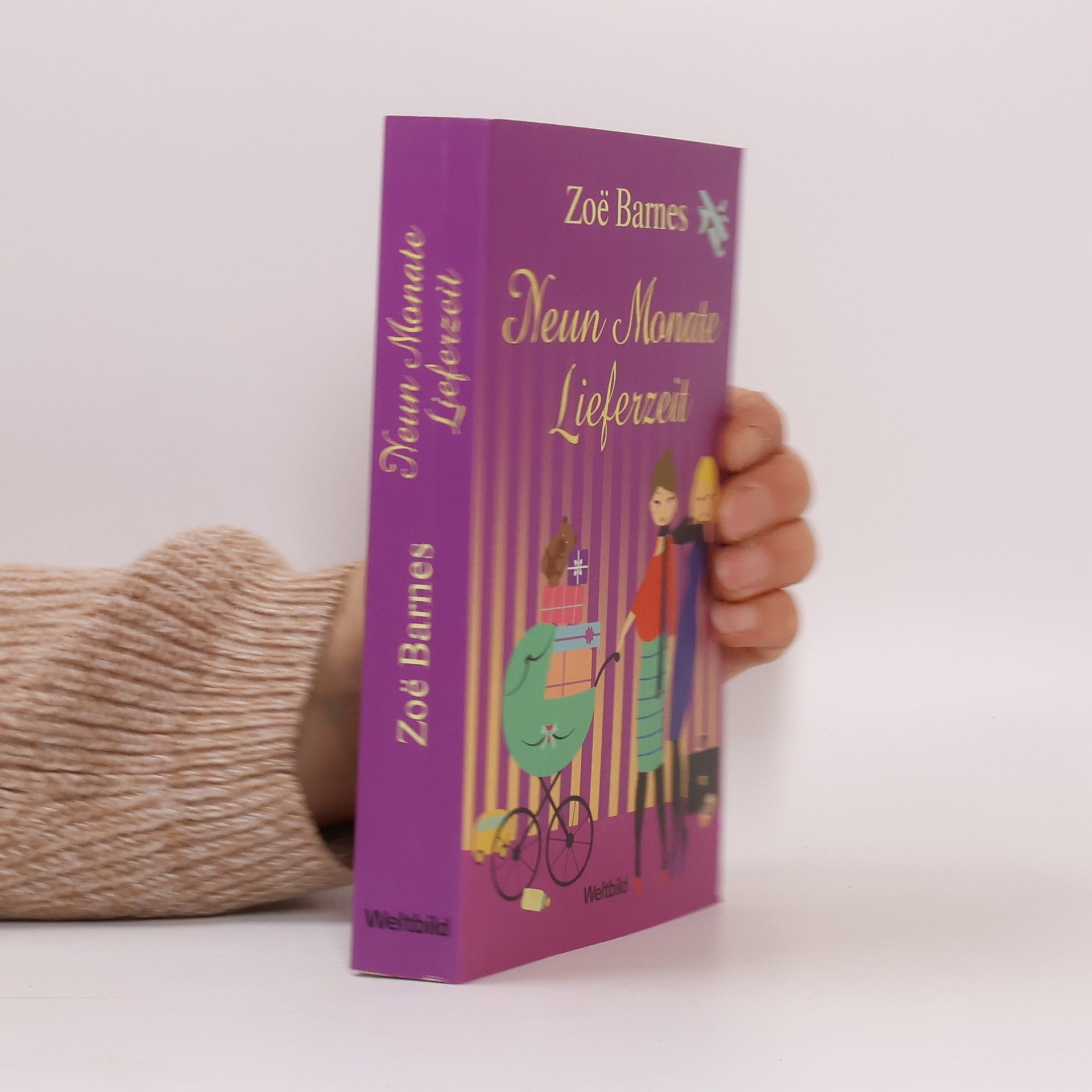 Zoe͏̈ Barnes Neun Monate Lieferzeit