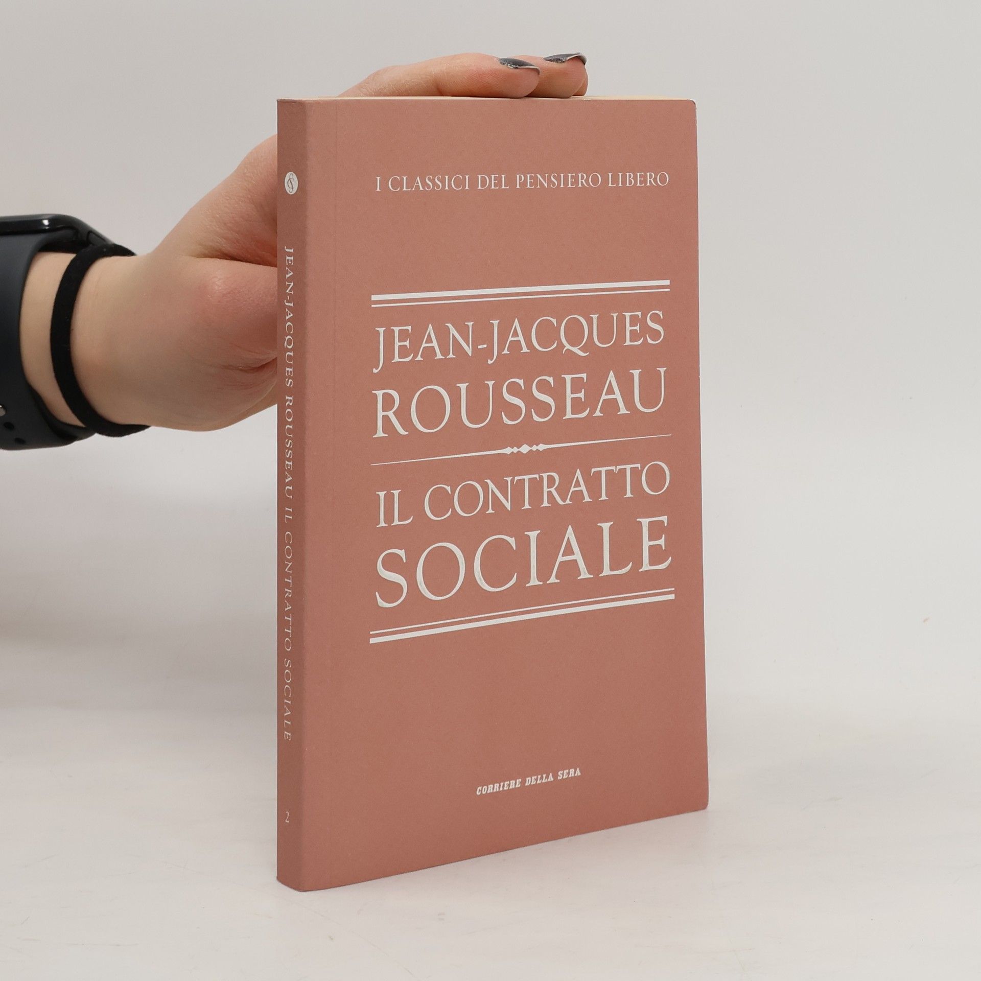Jean Jacques Rousseau Il contratto sociale