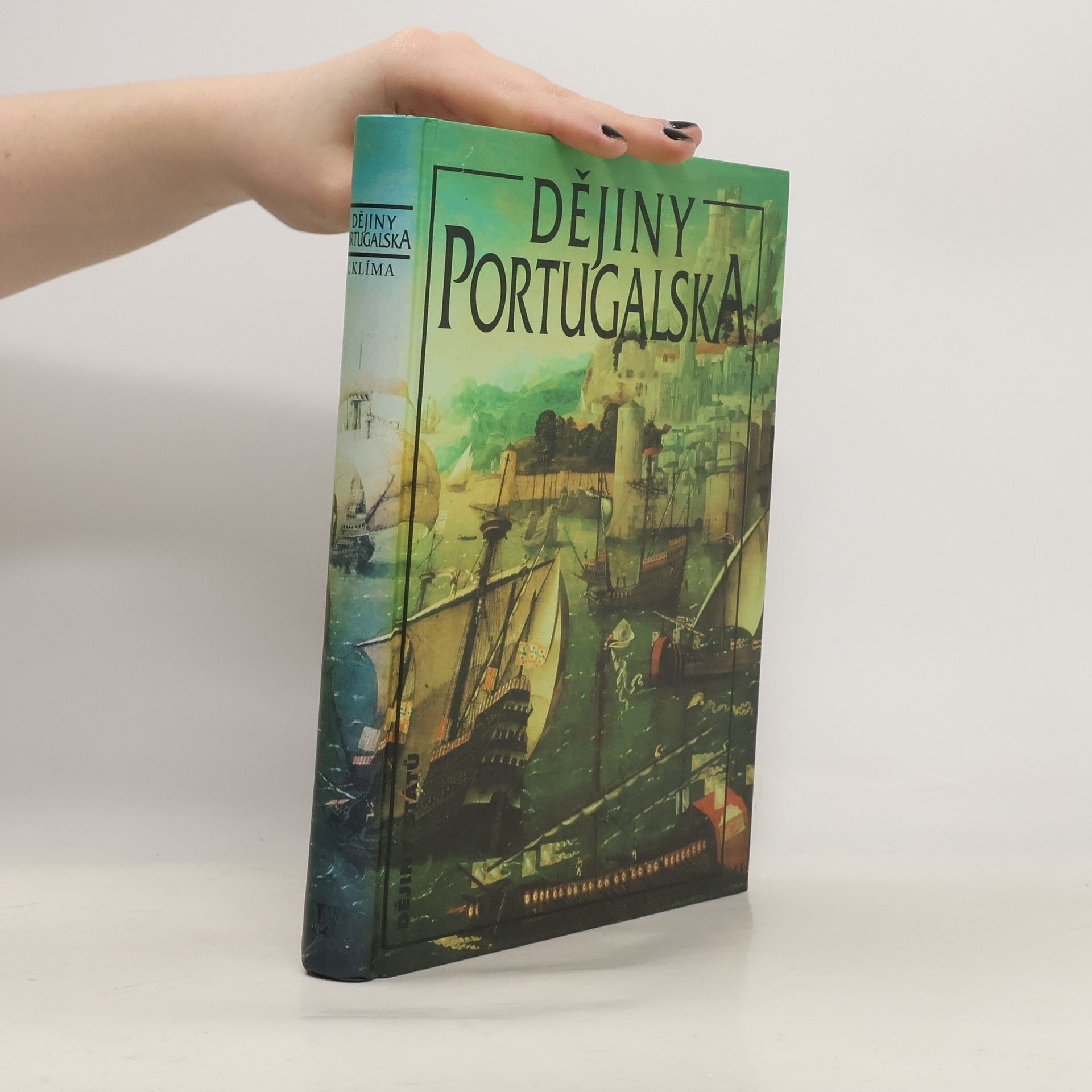 Jan Klíma Dějiny Portugalska