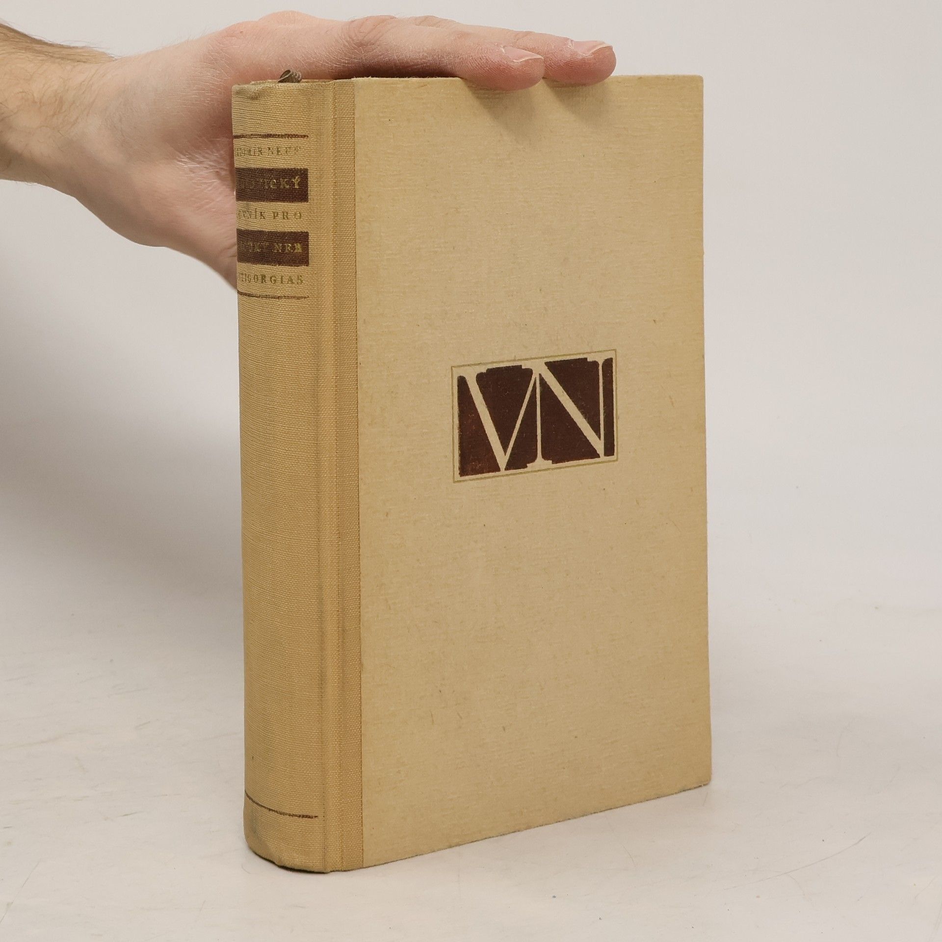 Vladimír Neff Filosofický slovník pro samouky neboli Antigorgias