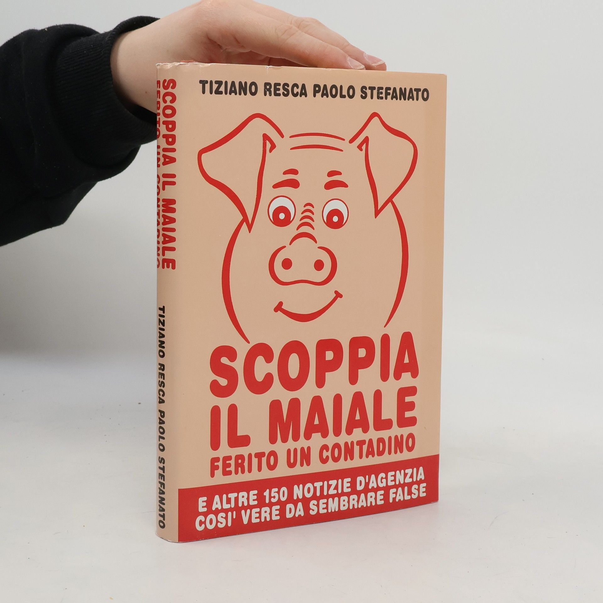 Scoppia il maiale ferito un contadino