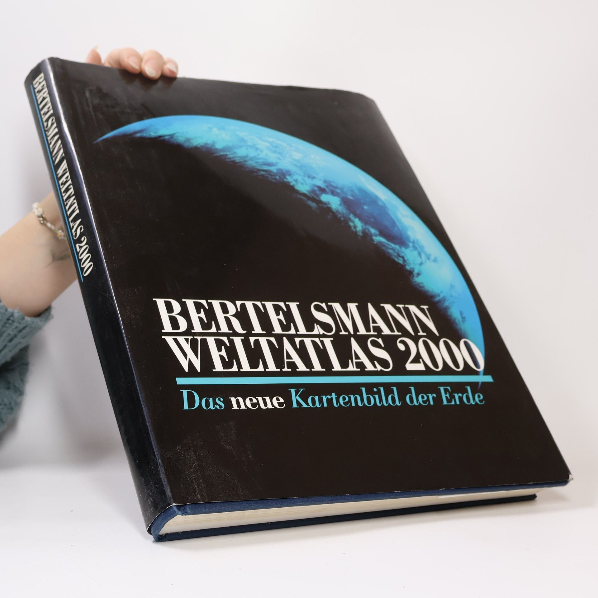 Bertelsmann Weltatlas 2000. Das neue Kartenbild der Erde