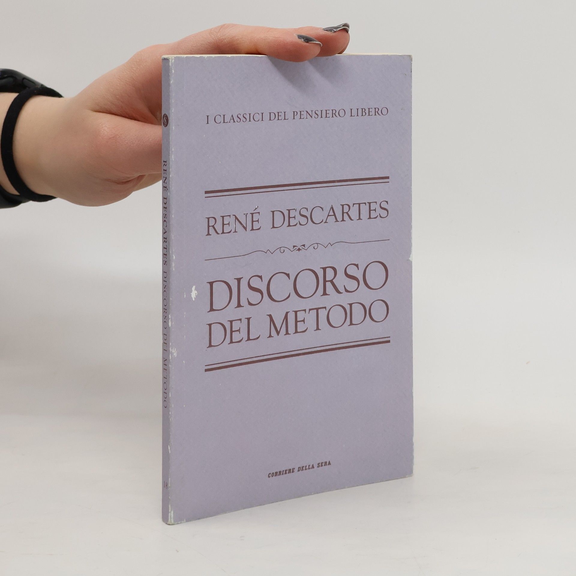 René Descartes Discorso del metodo