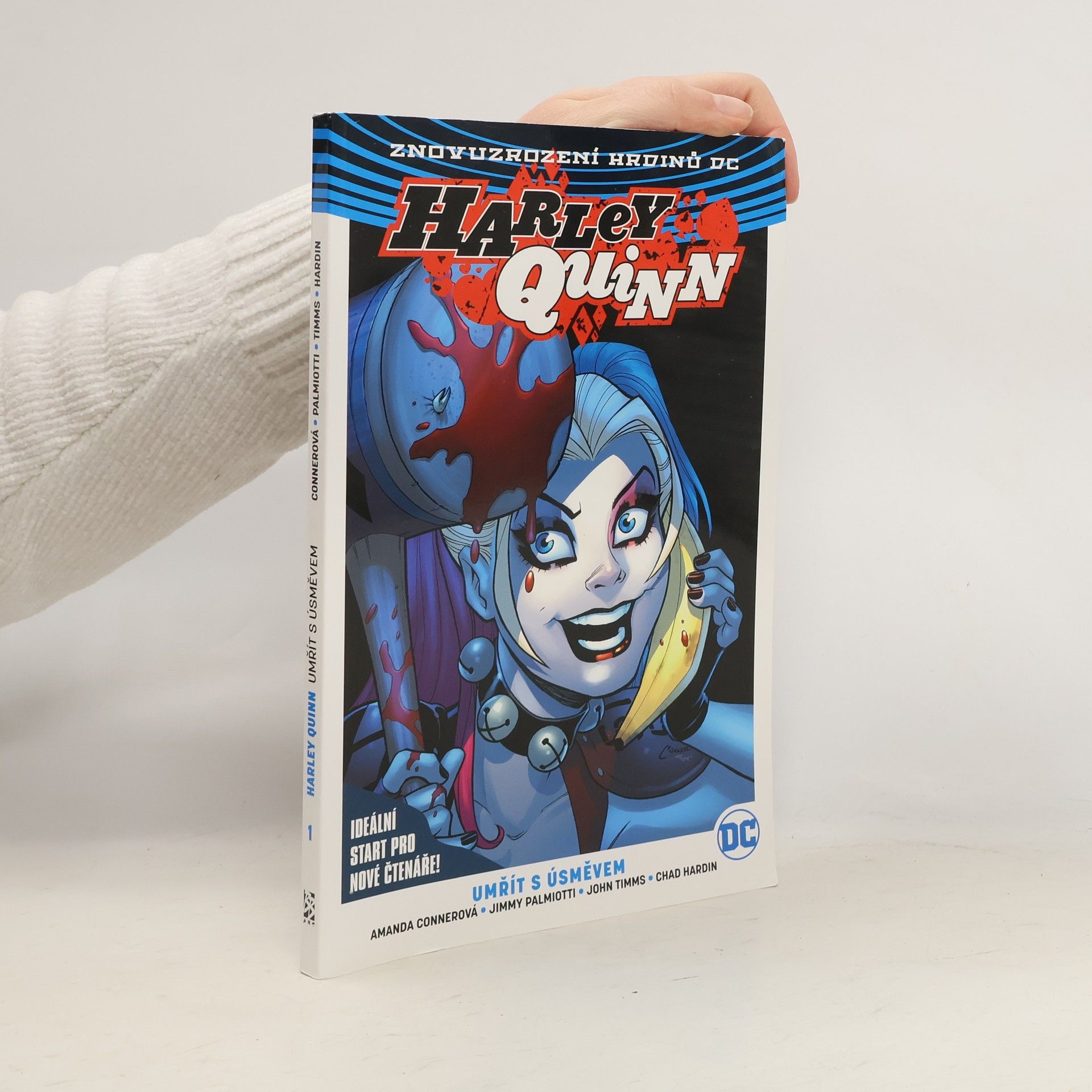 Jimmy Palmiotti Harley Quinn: Umřít s úsměvem (Black edice)