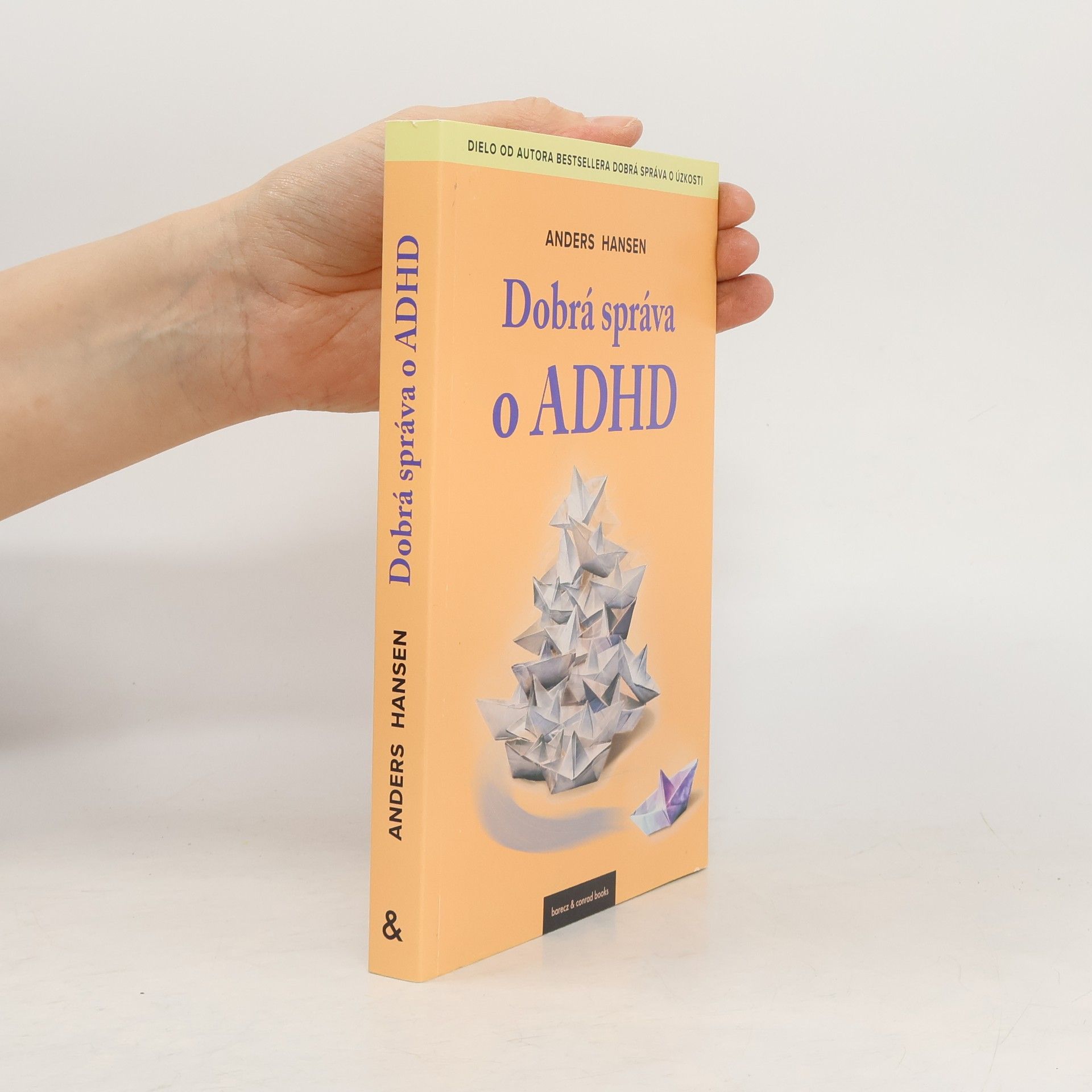 Anders Hansen Dobrá správa o ADHD