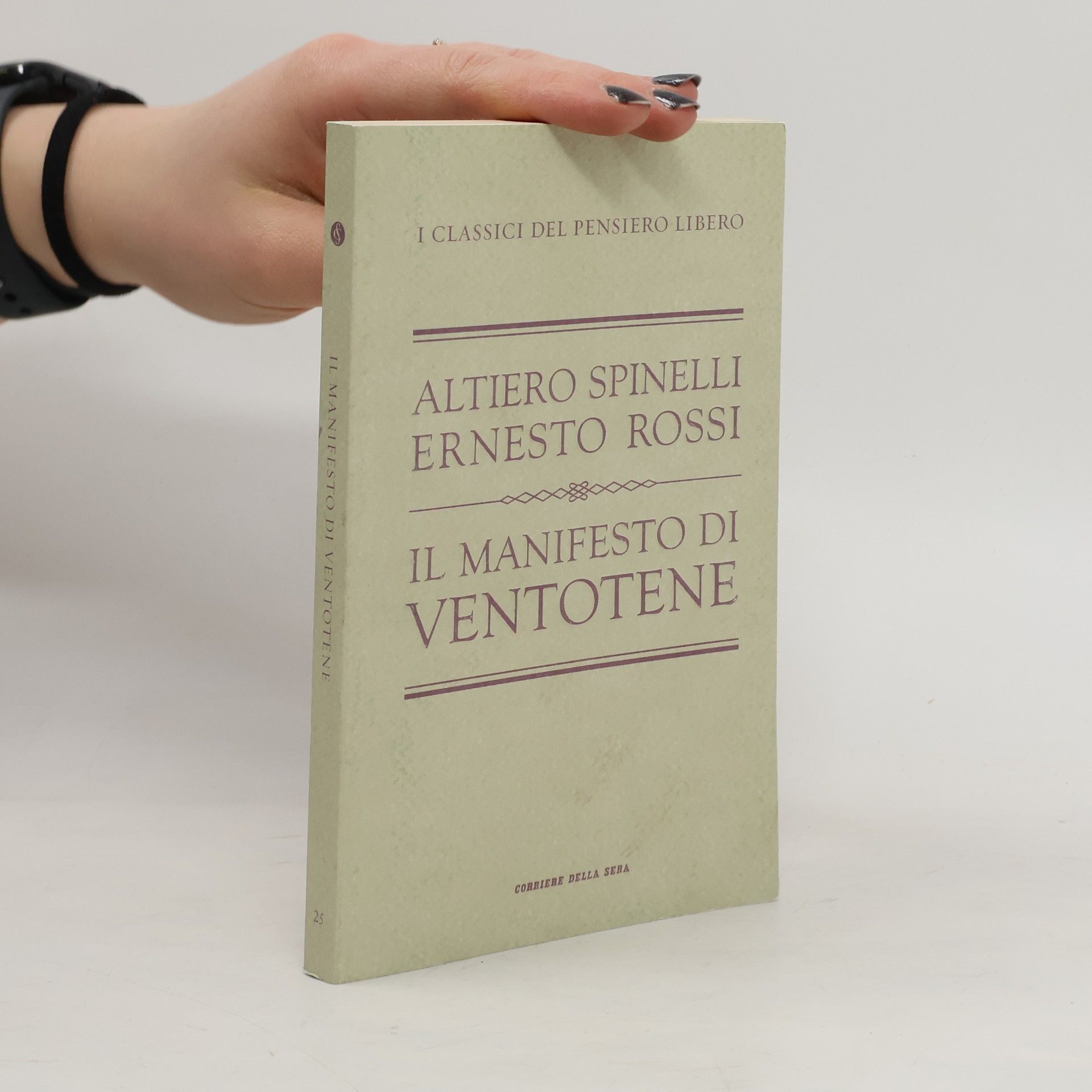 Il manifesto di Ventotene