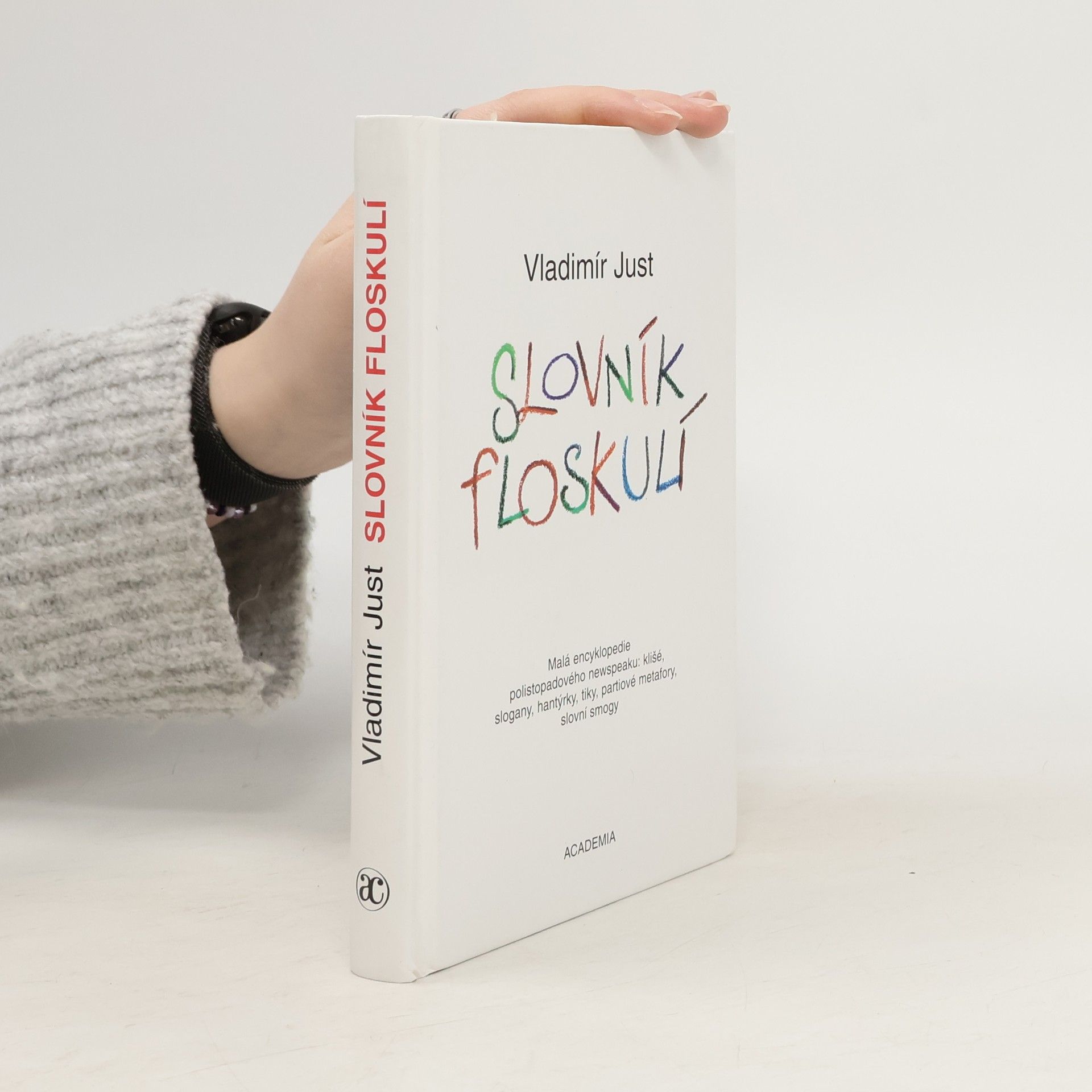 Vladimír Just Slovník floskulí