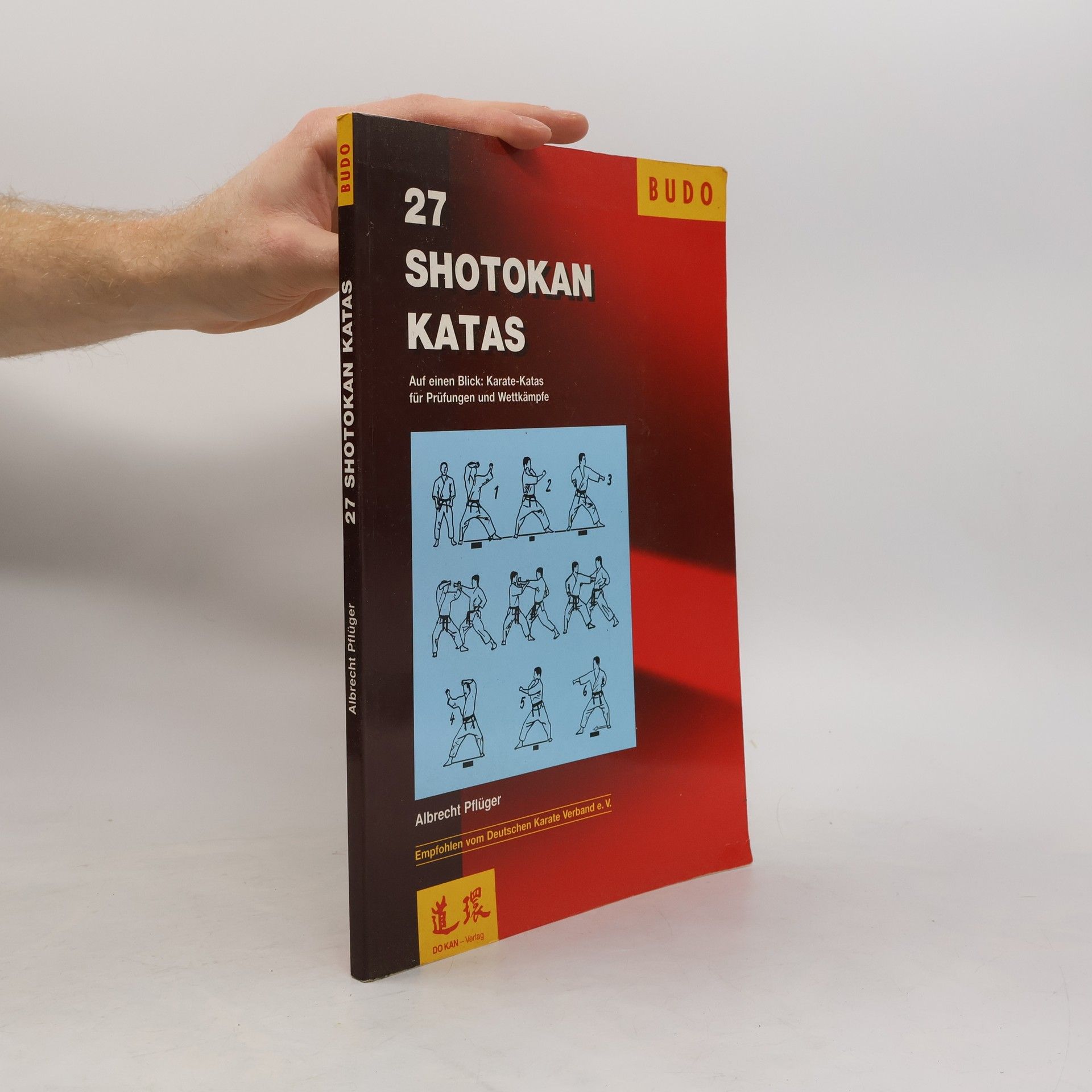 Albrecht Pflüger 27 Shotokan Katas