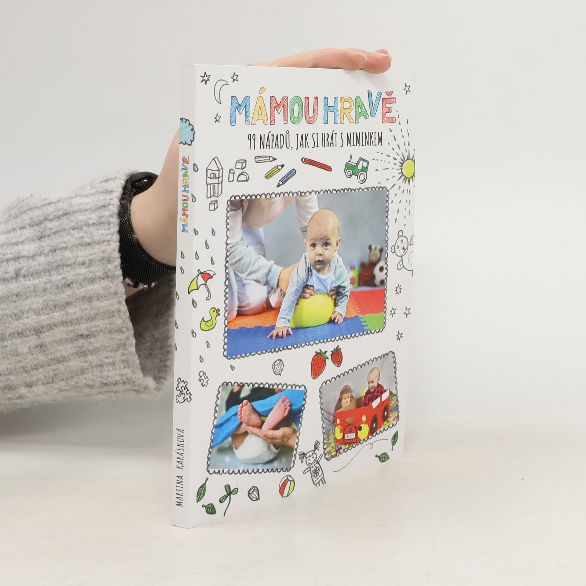 Martina Karásková Mámou hravě