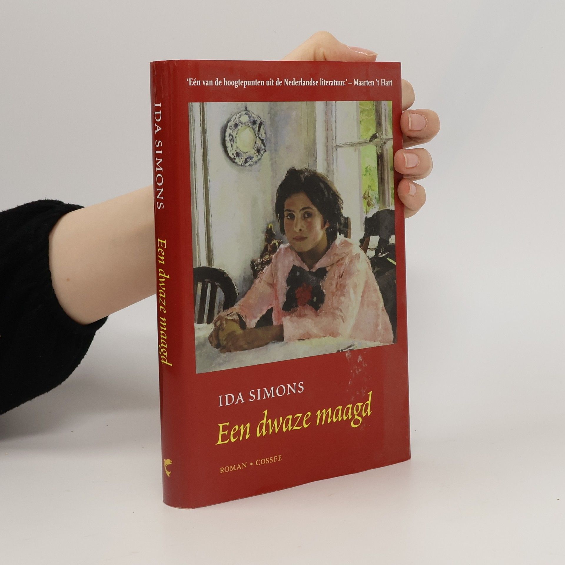 Ida Simons Een dwaze maagd - druk 1